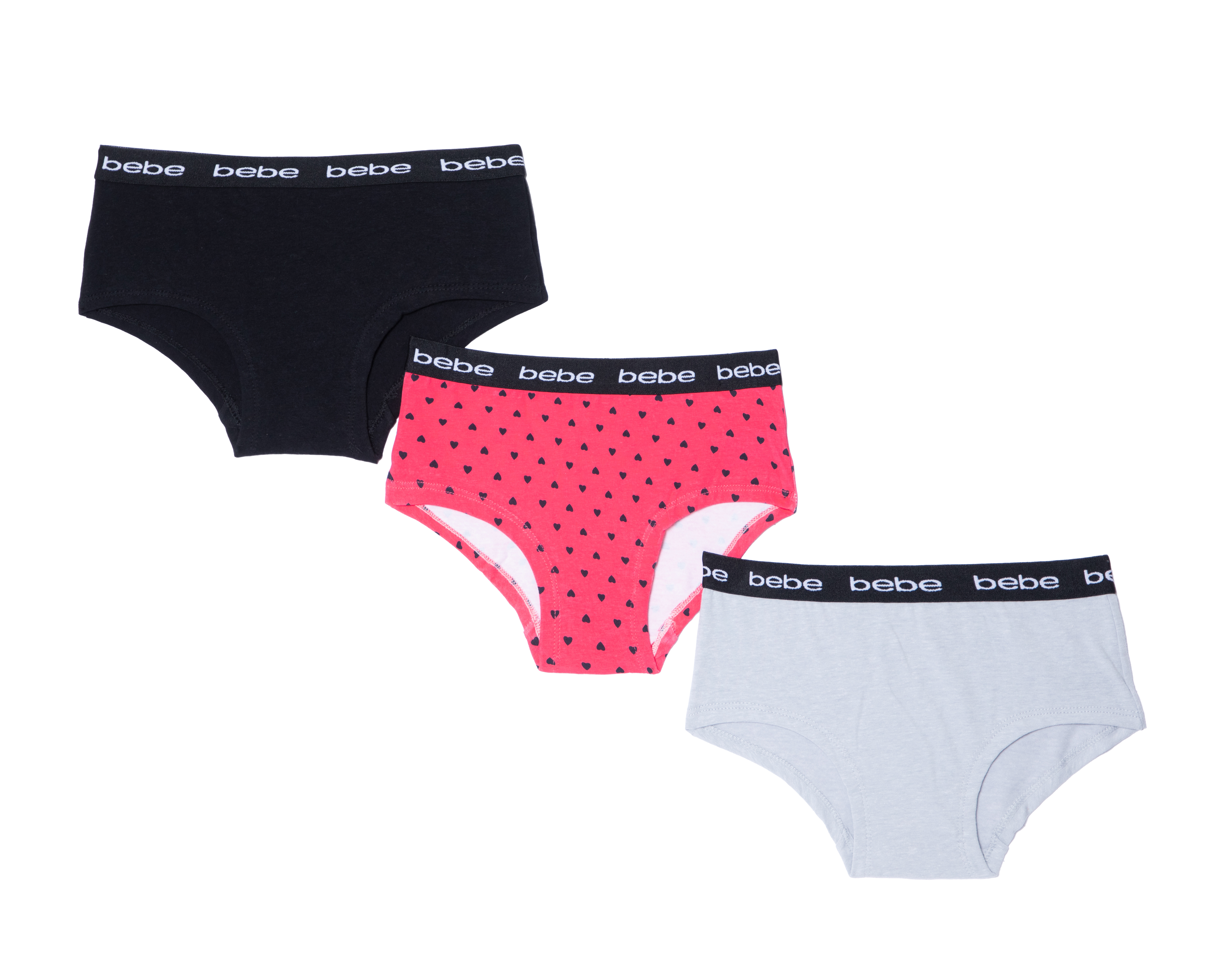 Pantaleta Bebe Juvenil 3 Piezas