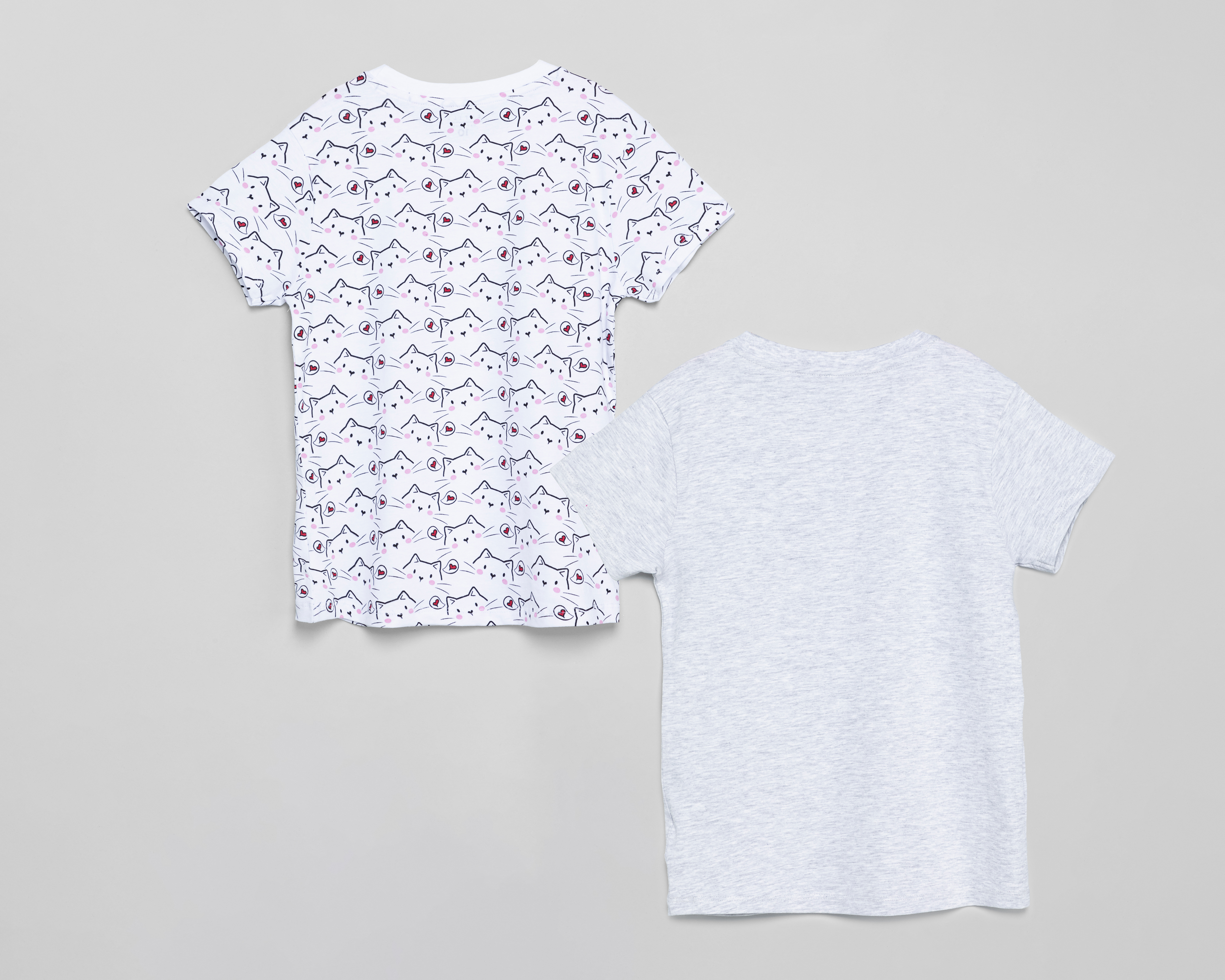 Foto 3 pulgar | Foto 2 | Playera Refill para Niña 2 Piezas