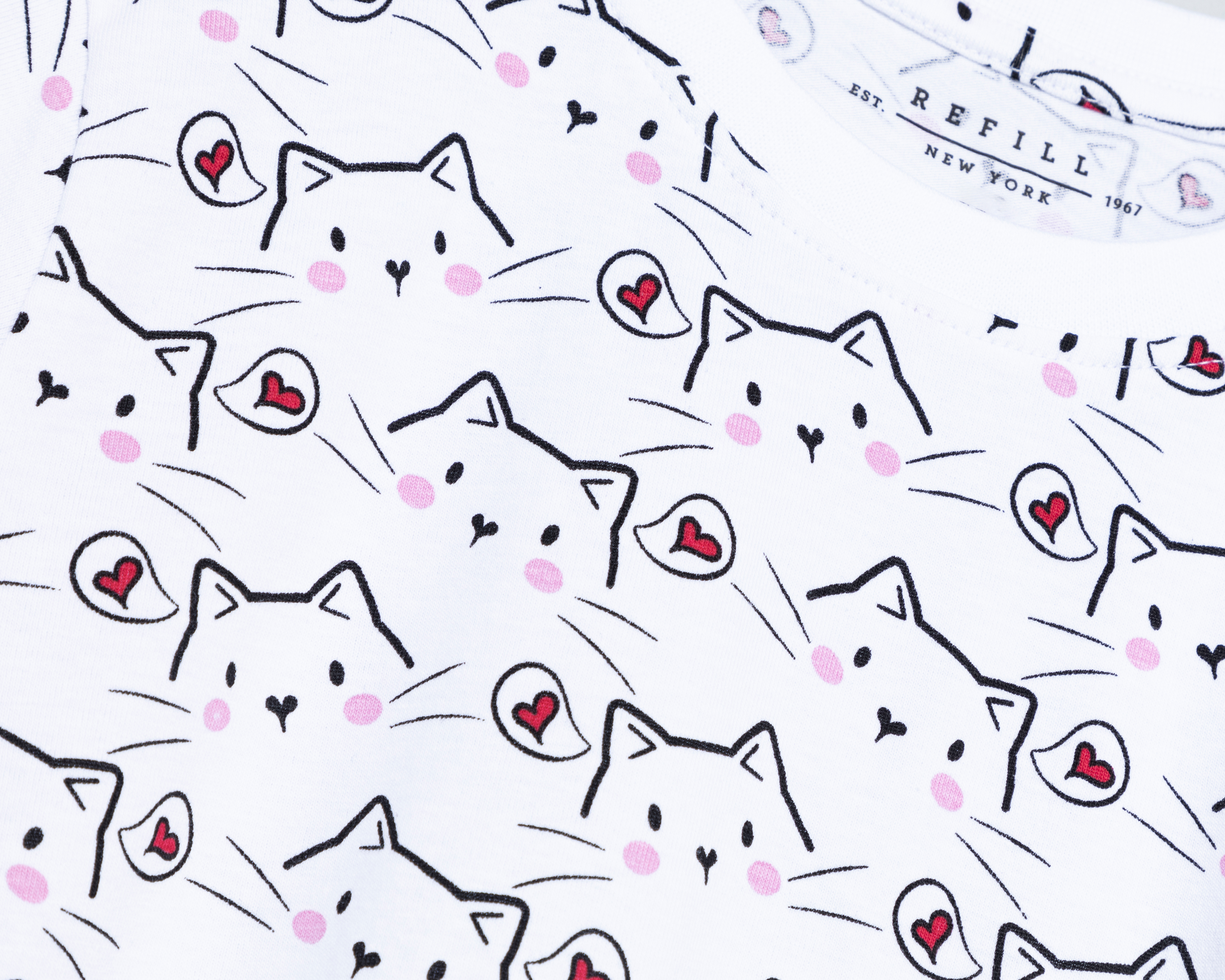 Foto 4 pulgar | Foto 3 | Playera Refill para Niña 2 Piezas