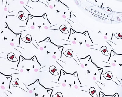 Foto 3 | Foto 3 | Playera Refill para Niña 2 Piezas