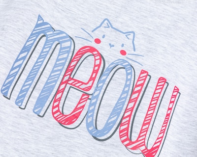 Foto 4 | Foto 4 | Playera Refill para Niña 2 Piezas