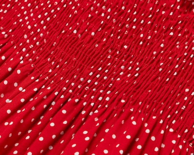 Foto 3 | Foto 3 | Vestido Rojo Refill para Niña