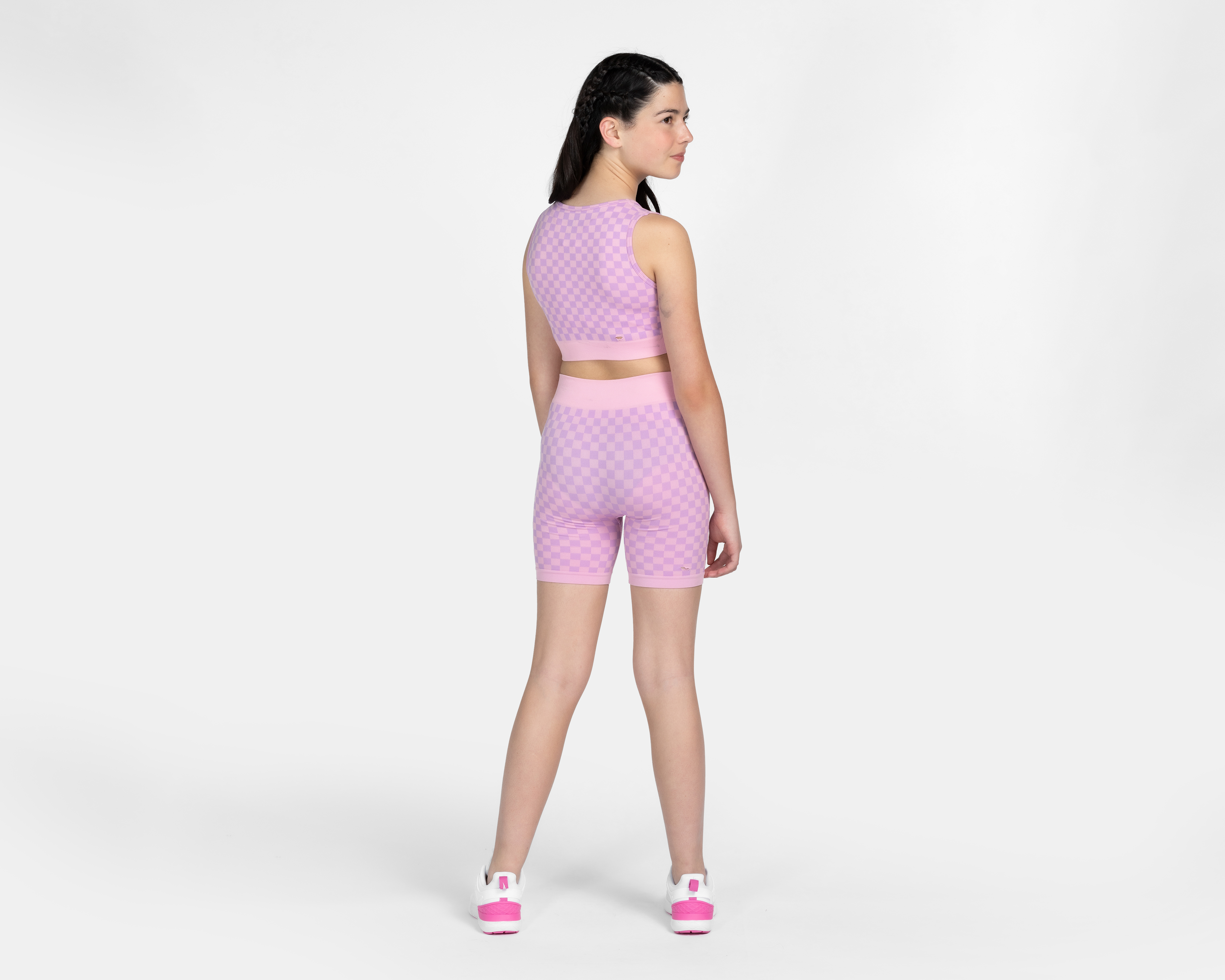 Foto 3 pulgar | Foto 2 | Conjunto de Short y Top Sportline Juvenil