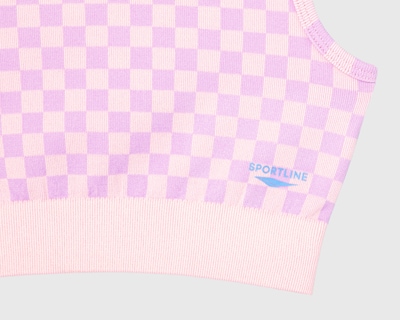 Foto 5 | Foto 5 | Conjunto de Short y Top Sportline Juvenil