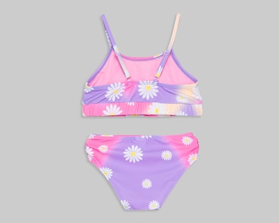 Foto 2 | Foto 2 | Traje de Baño Rio Beach Estampado Floral para Niña 2 Piezas