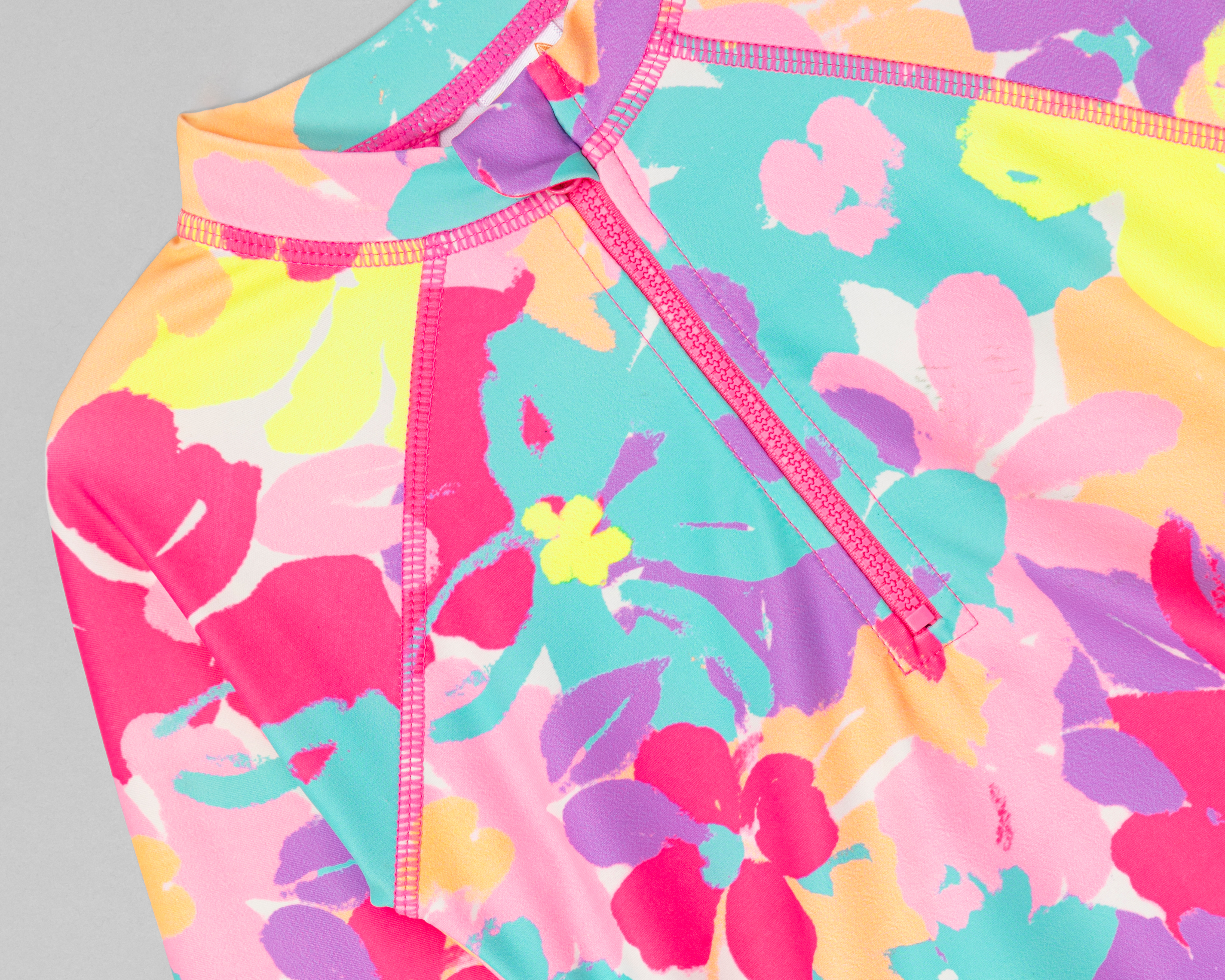 Foto 3 | Foto 3 | Traje de Baño Rio Beach Estampado Floral para Niña 2 Piezas