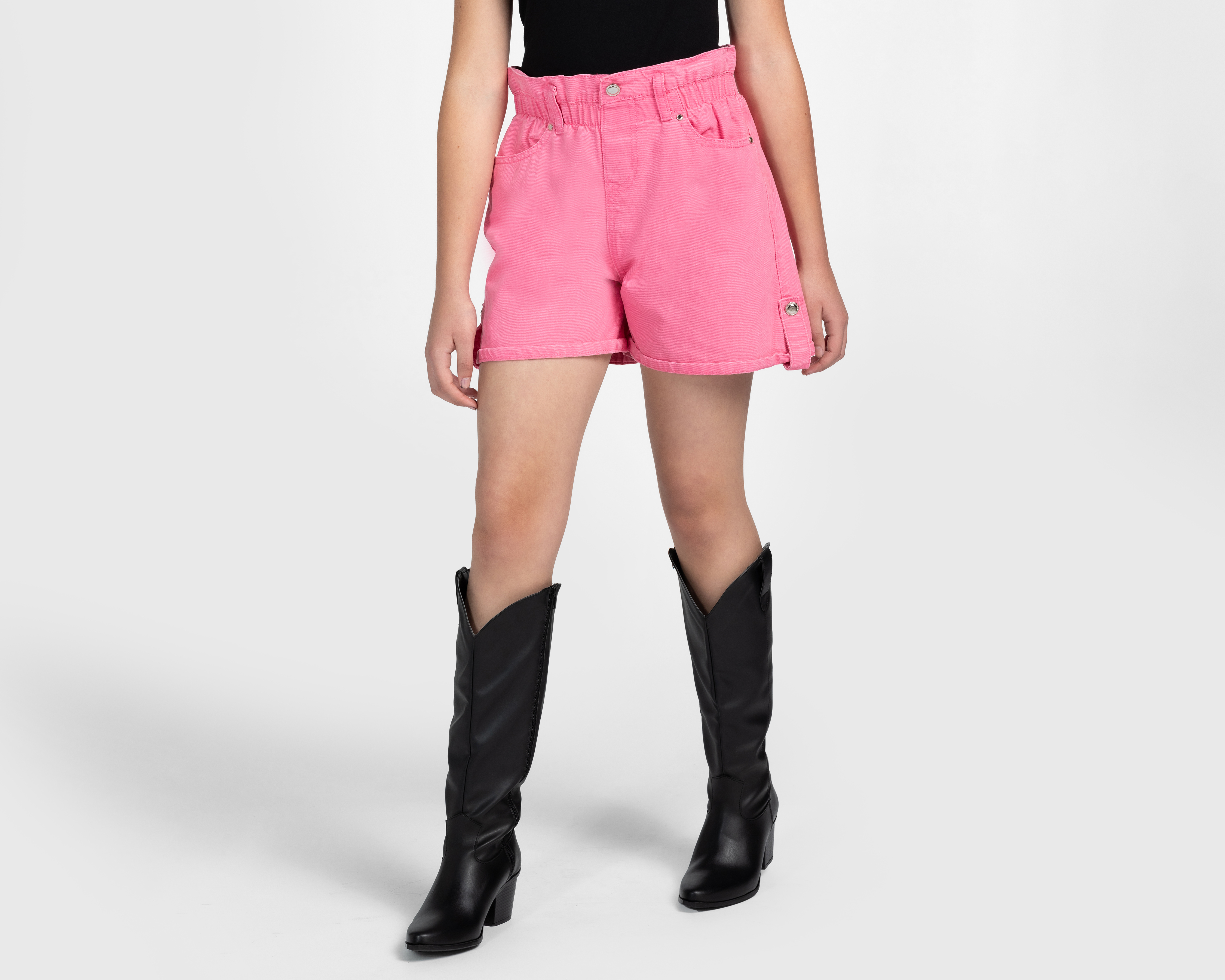 Short Girls Attitude para Niña