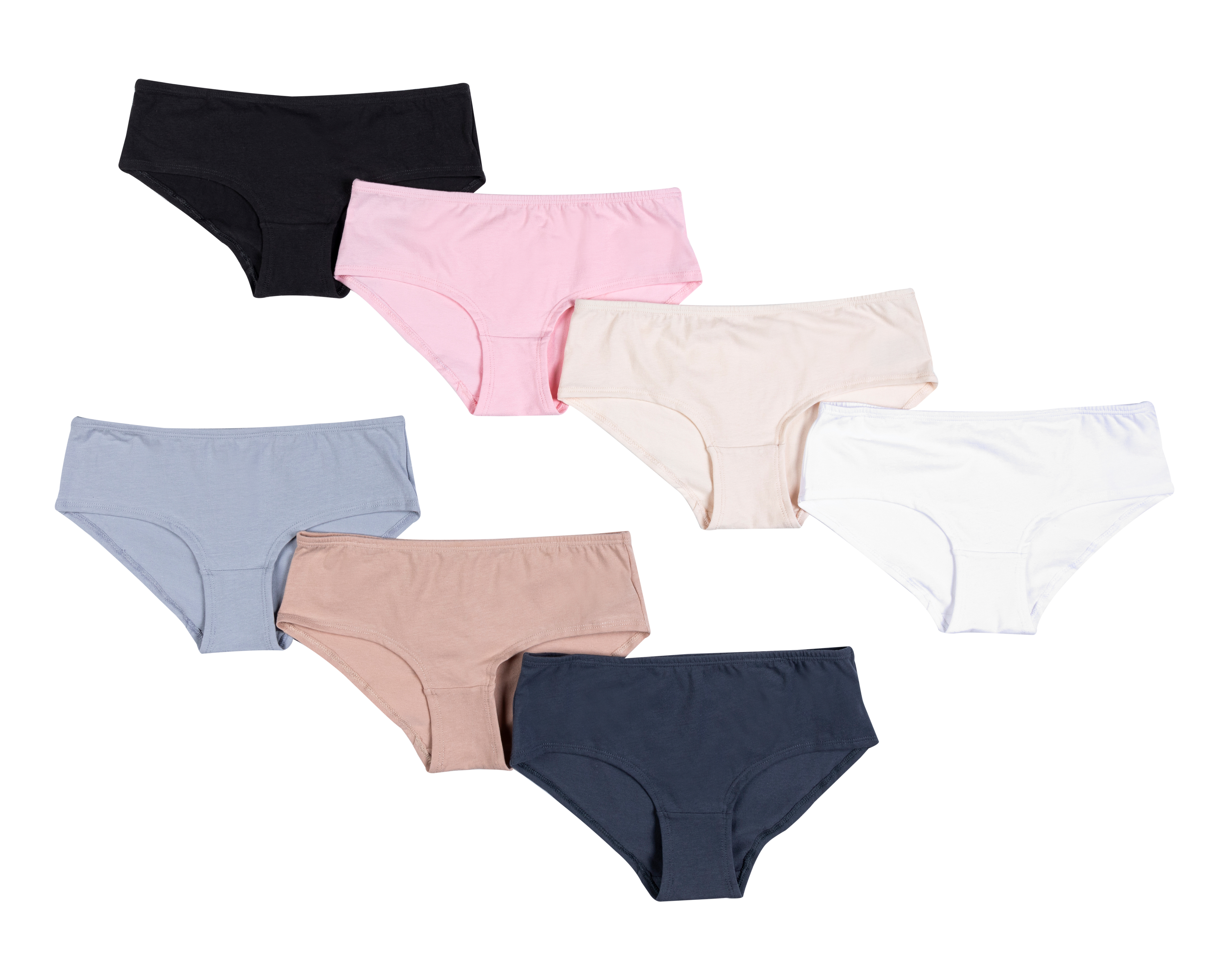 Pantaleta Bebe Juvenil 7 Piezas