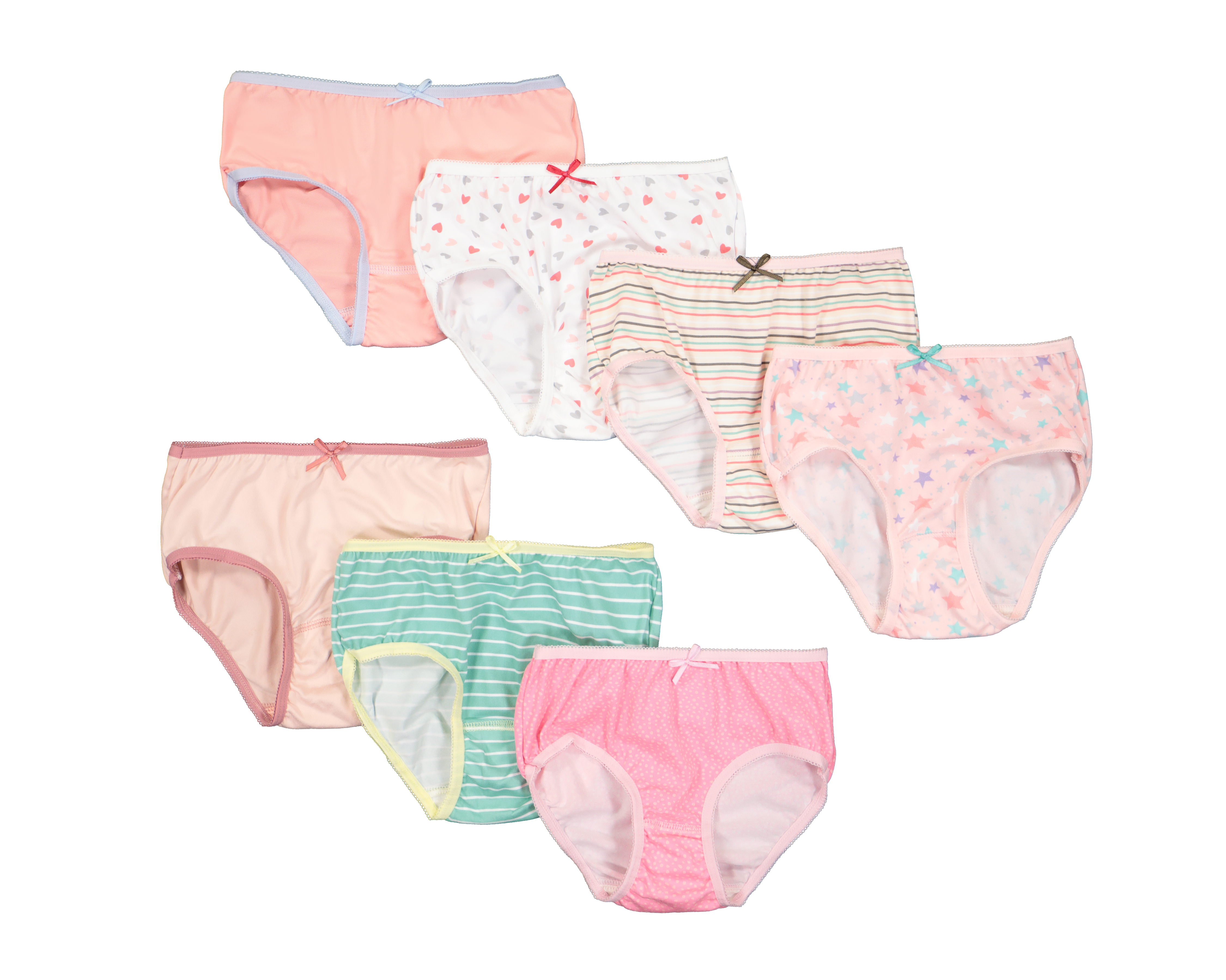 Foto 2 pulgar | Foto 1 | Pantaleta Girls Attitude para Niña 7 Piezas