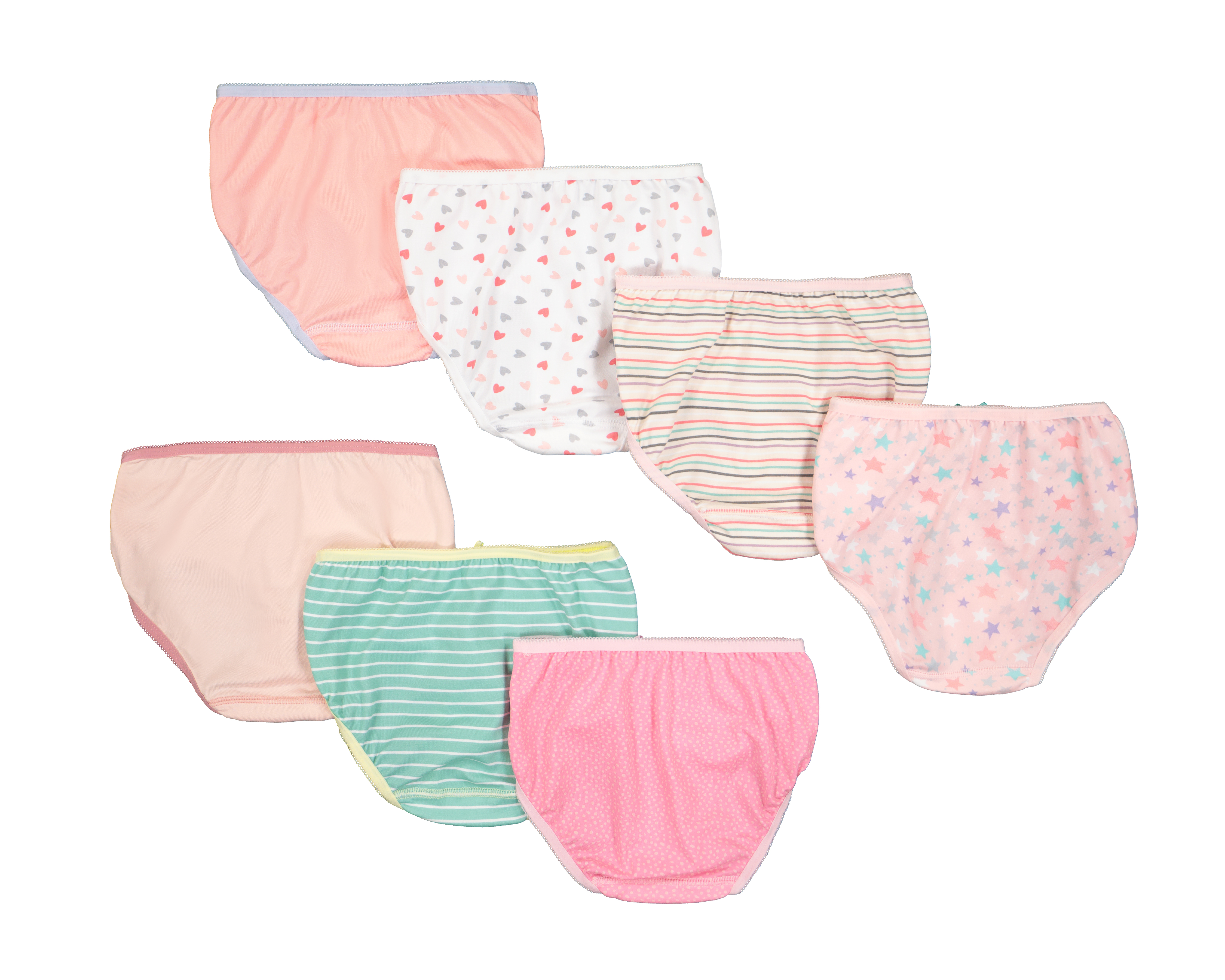 Foto 3 pulgar | Foto 2 | Pantaleta Girls Attitude para Niña 7 Piezas