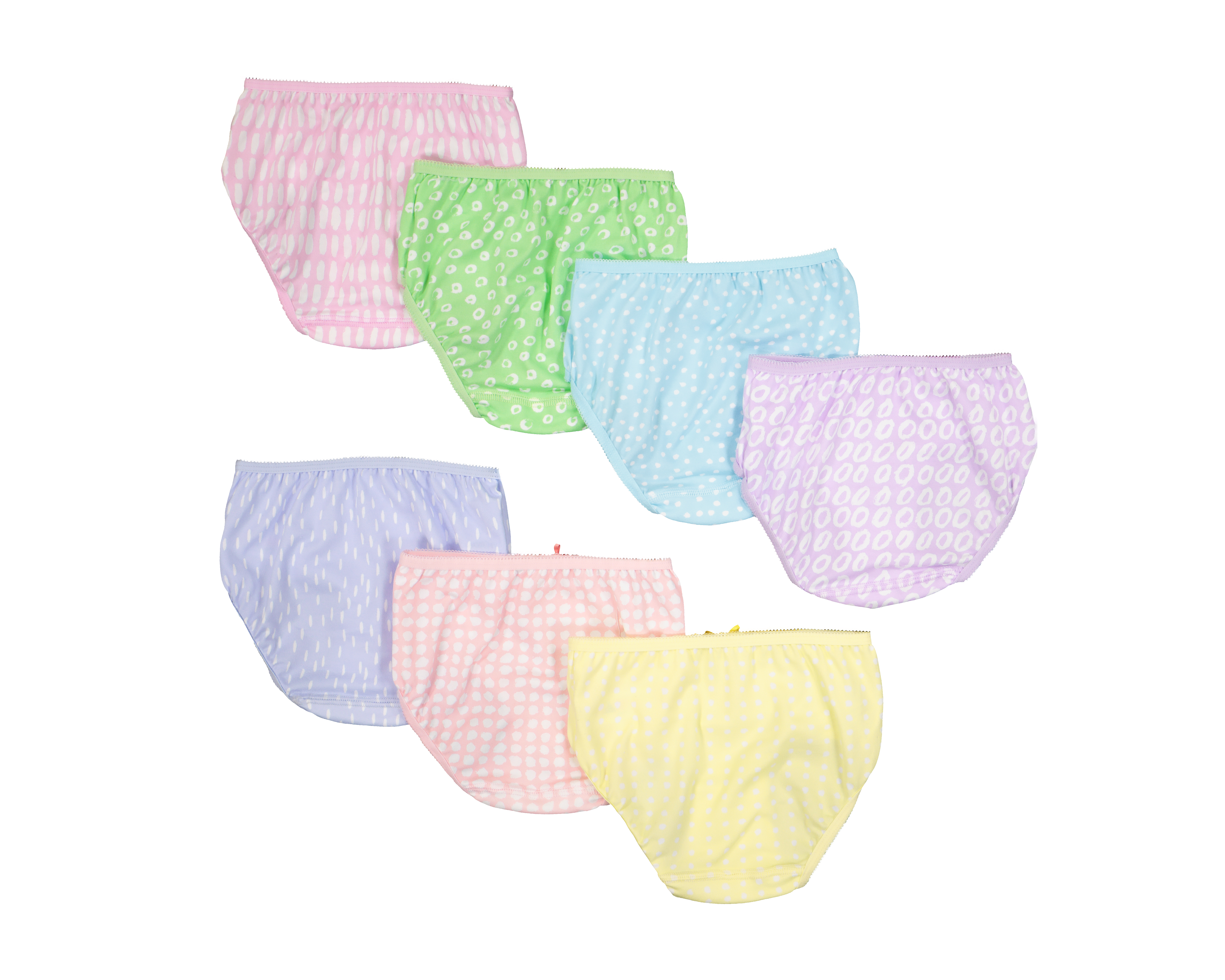 Foto 2 | Foto 2 | Pantaleta Girls Attitude para Niña 7 Piezas