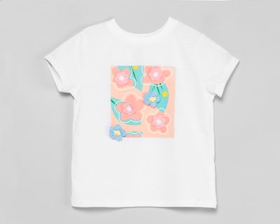 Foto 1 | Foto 1 | Playera Girls Attitude Estampada para Niña