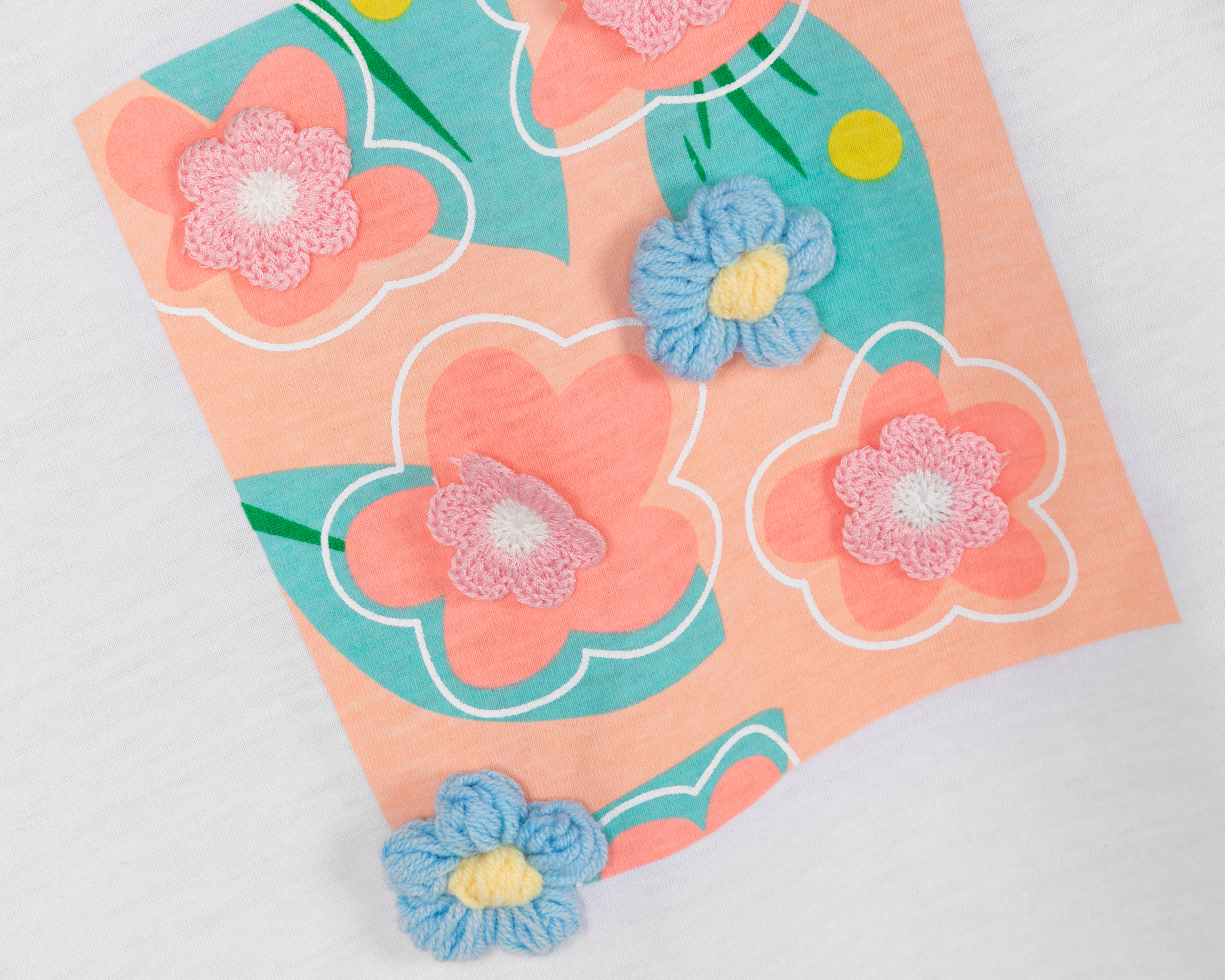 Foto 4 pulgar | Foto 3 | Playera Girls Attitude Estampada para Niña