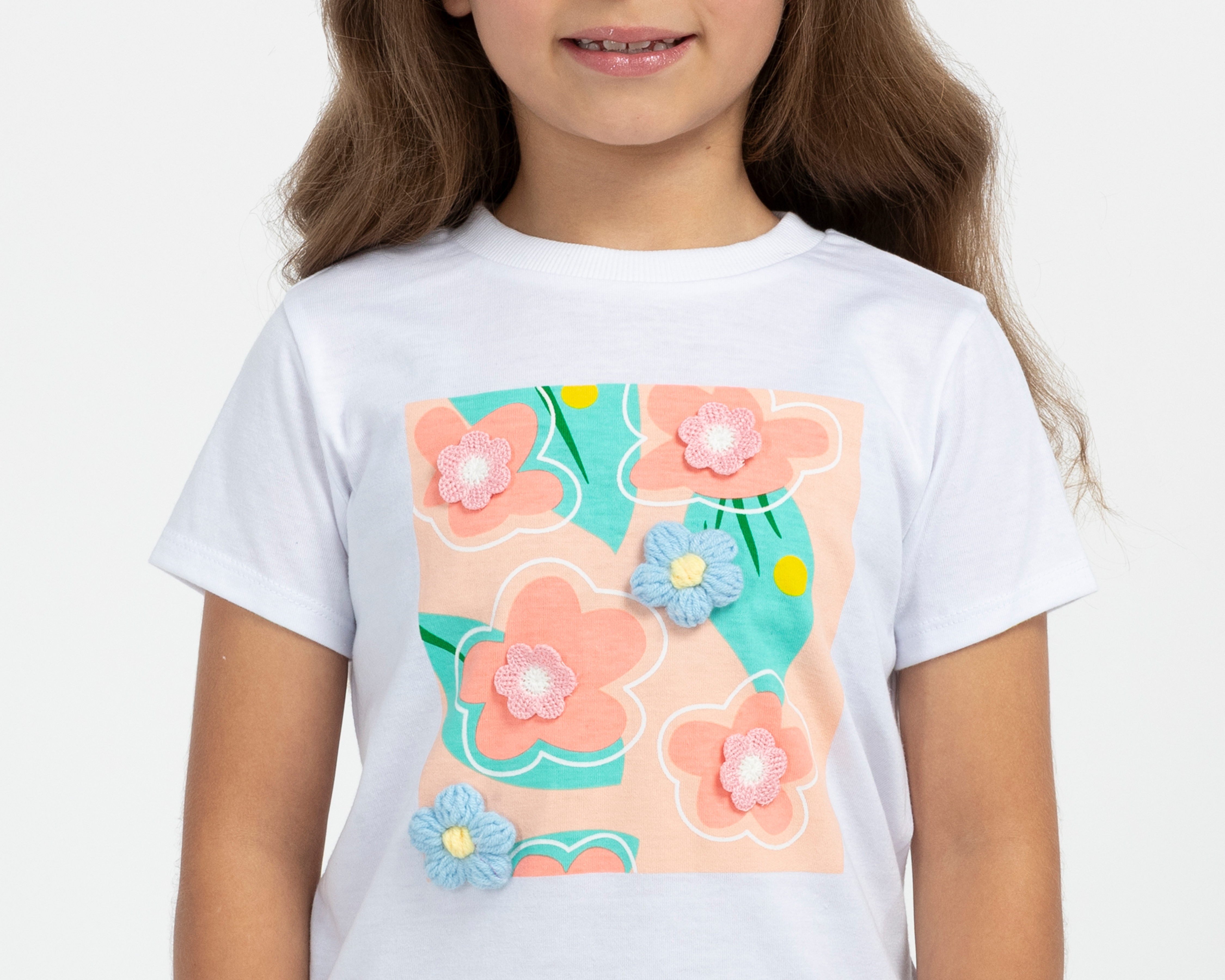 Foto 4 | Foto 4 | Playera Girls Attitude Estampada para Niña