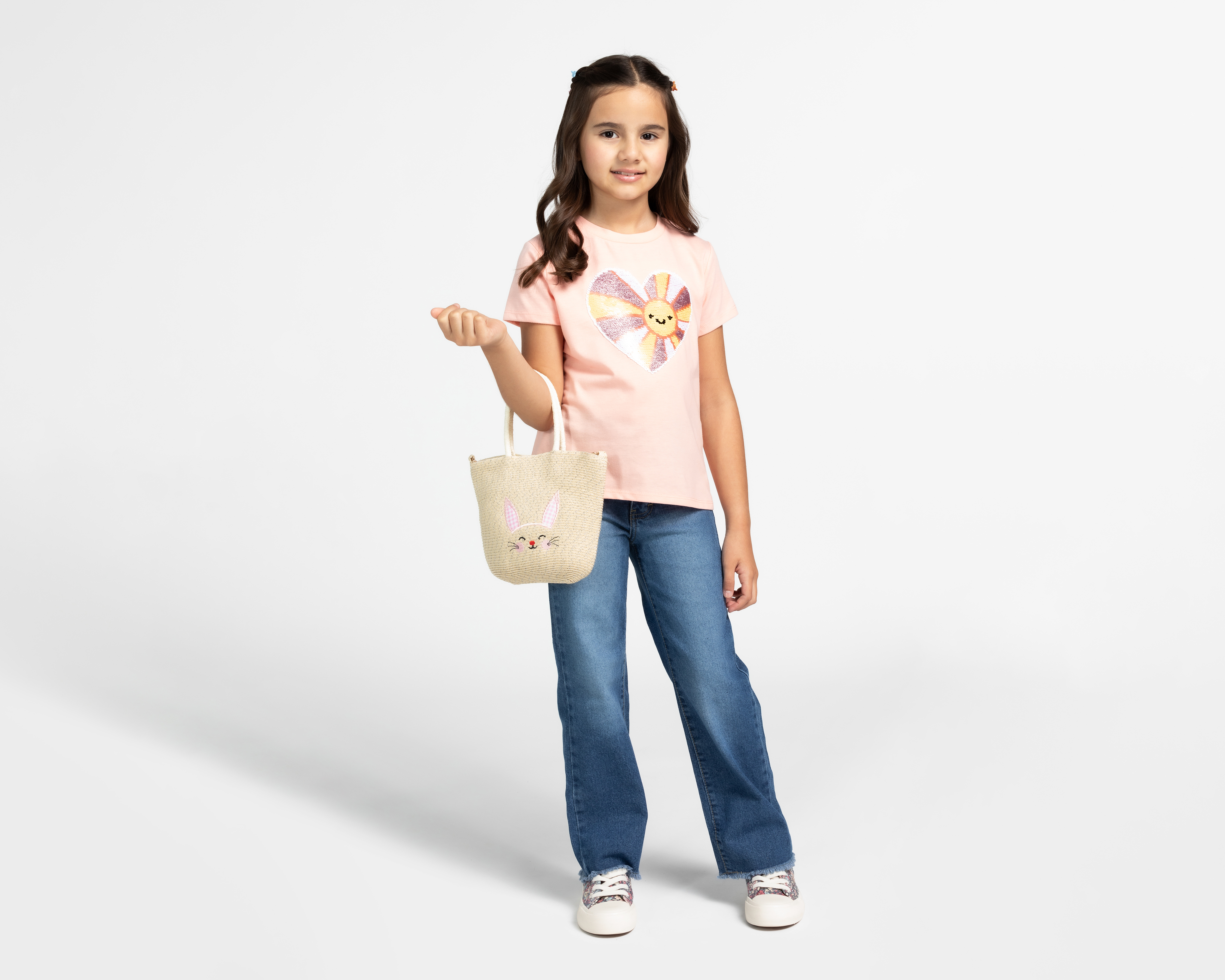 Foto 4 pulgar | Foto 3 | Playera Girls Attitude Estampada para Niña