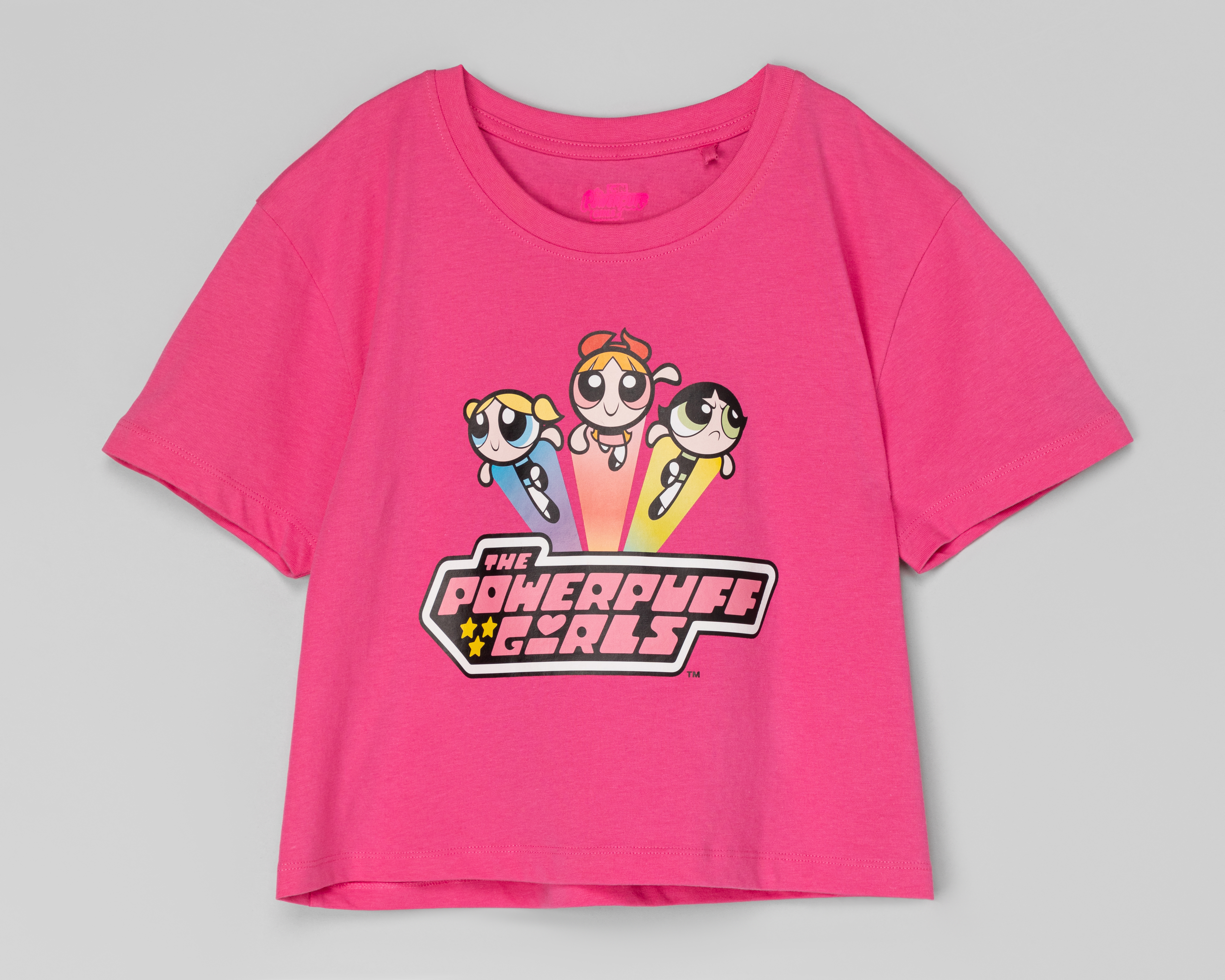 Foto 1 | Foto 1 | Playera The Powerpuff Girls Manga Corta Estampada Juvenil