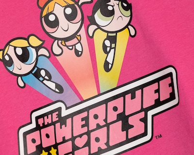 Foto 3 | Foto 3 | Playera The Powerpuff Girls Manga Corta Estampada Juvenil