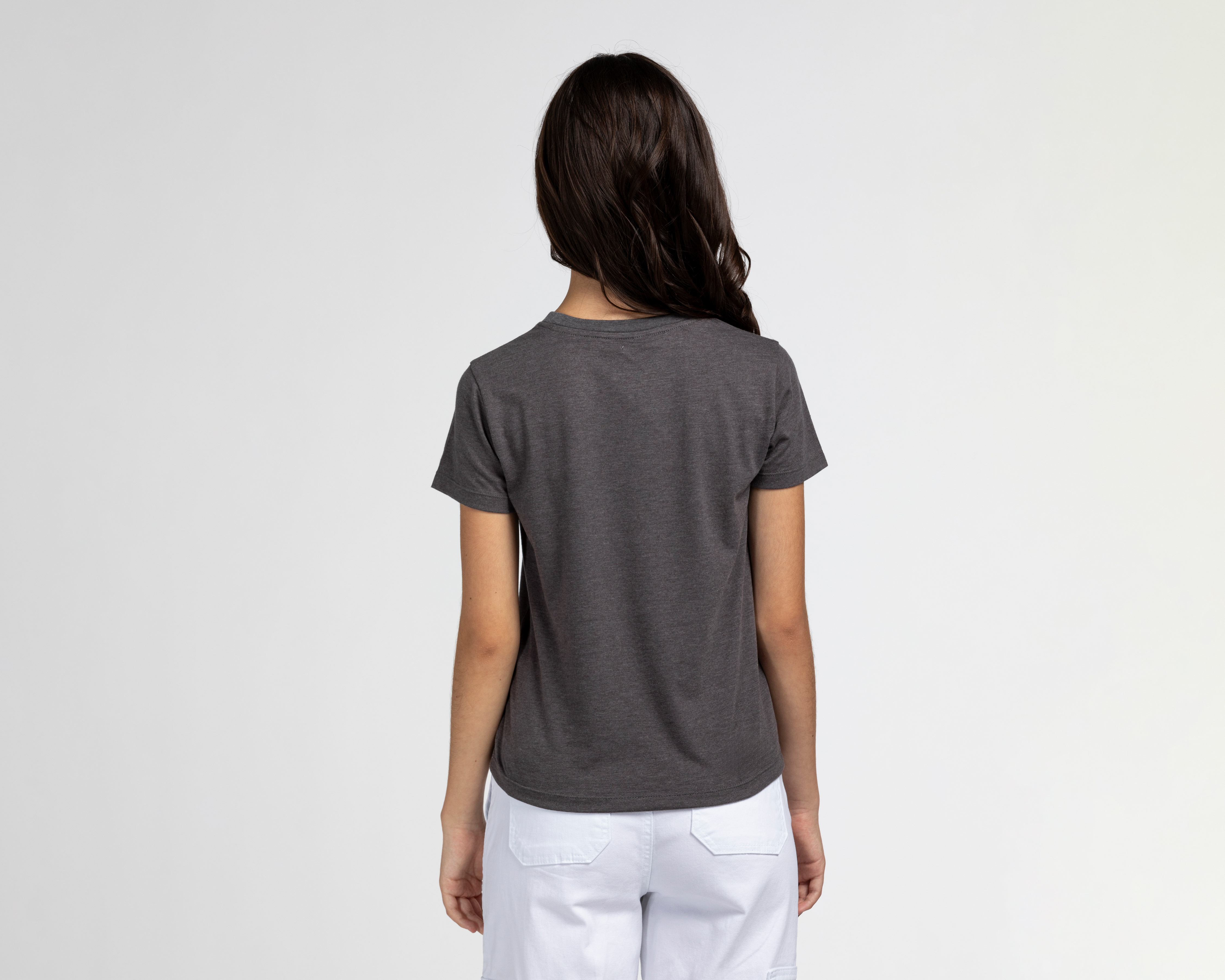 Foto 3 pulgar | Foto 2 | Playera Girls Attitude Manga Corta Estampada Juvenil