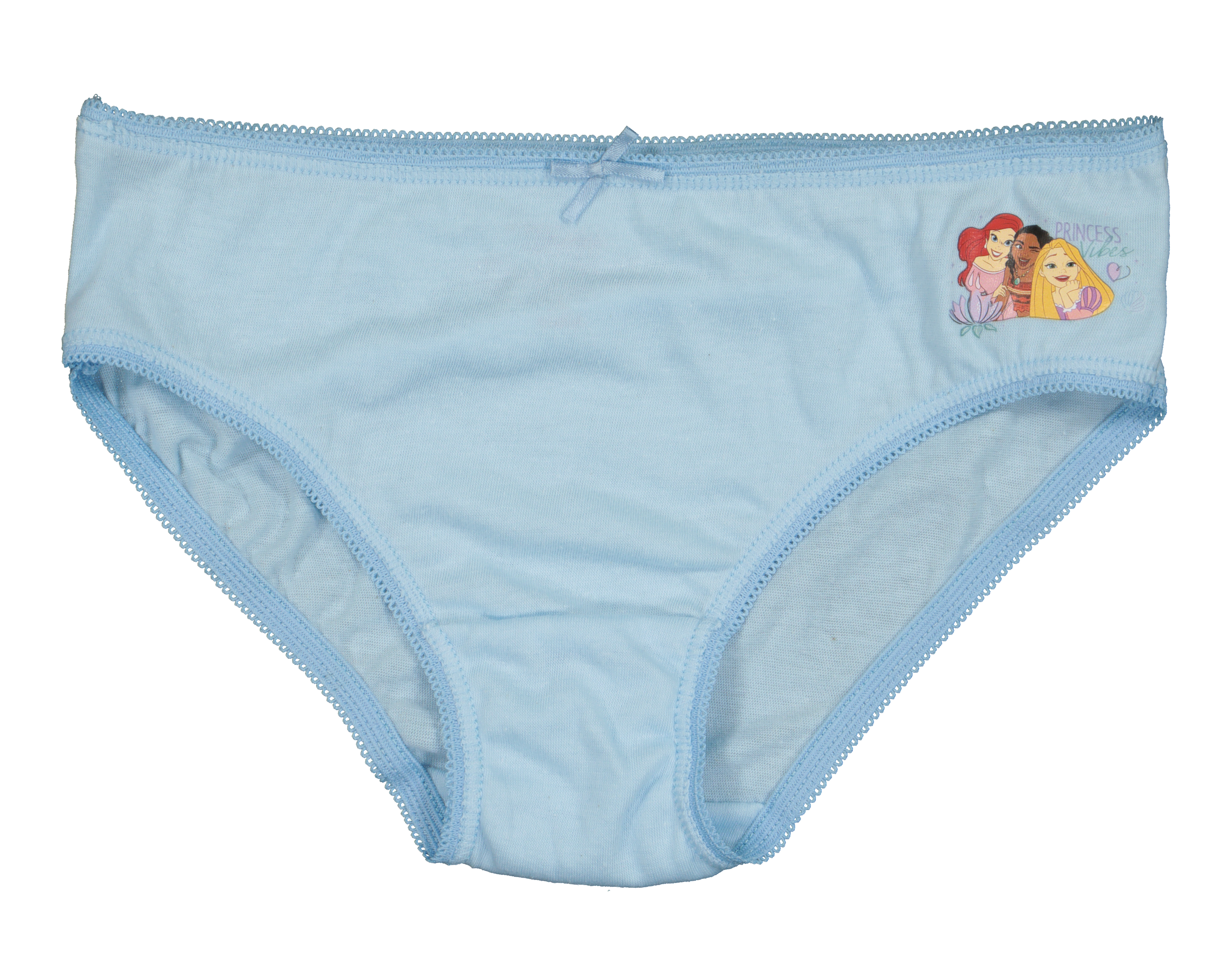 Foto 3 | Foto 3 | Pantaleta Disney Princesas para Niña 3 Piezas