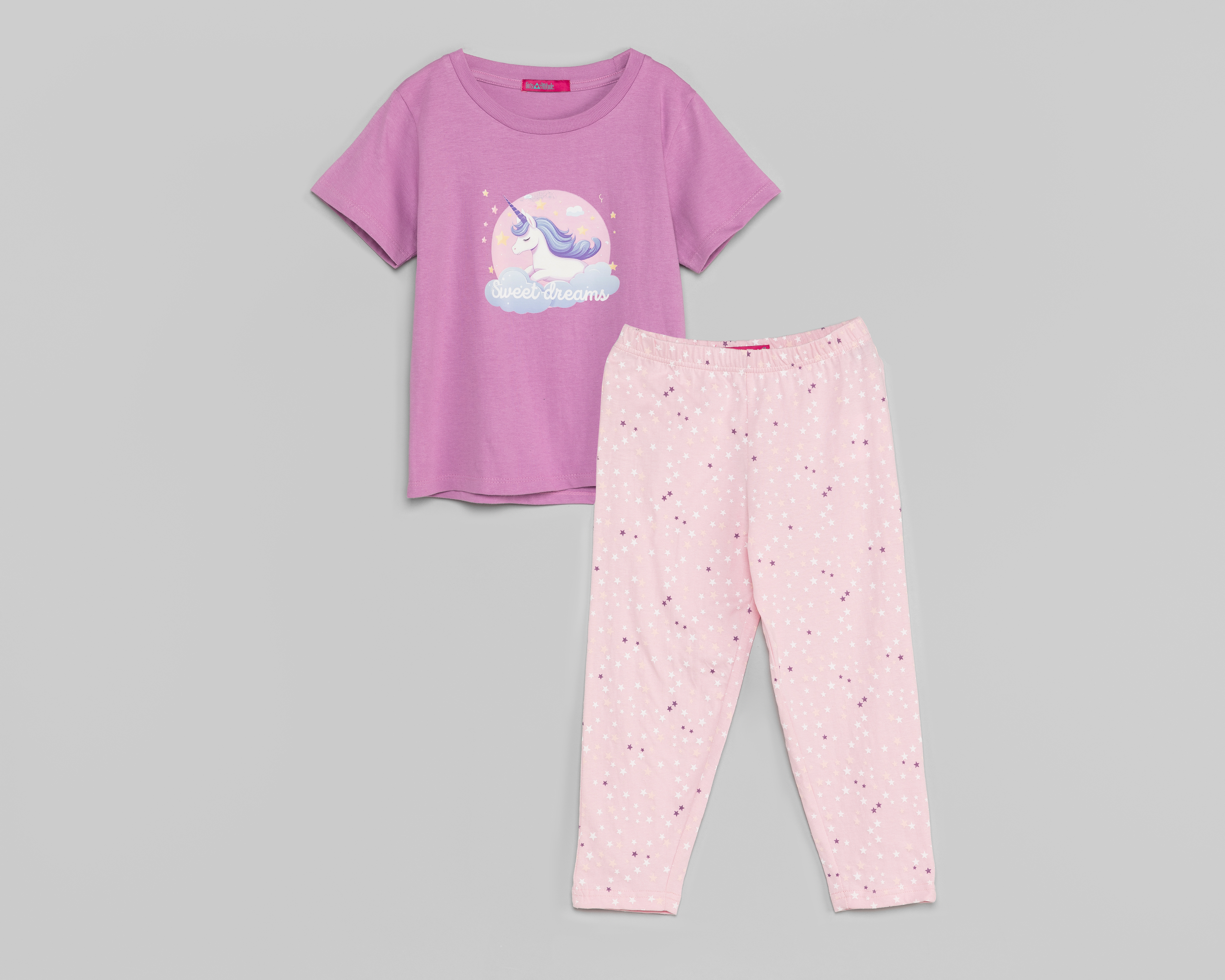 Foto 2 pulgar | Foto 1 | Pijama Girls Attitude Estampado para Niña