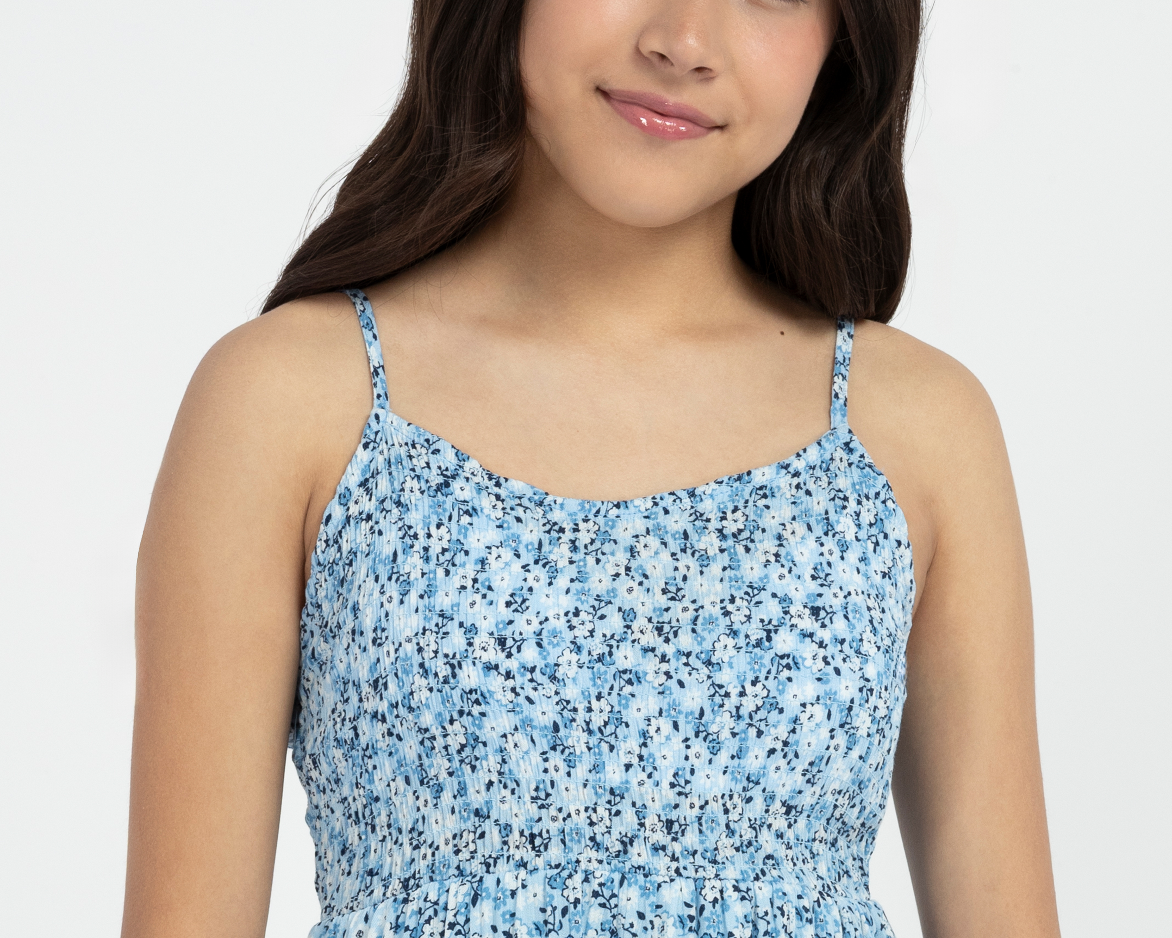 Foto 4 | Foto 4 | Vestido Azul Refill para Niña