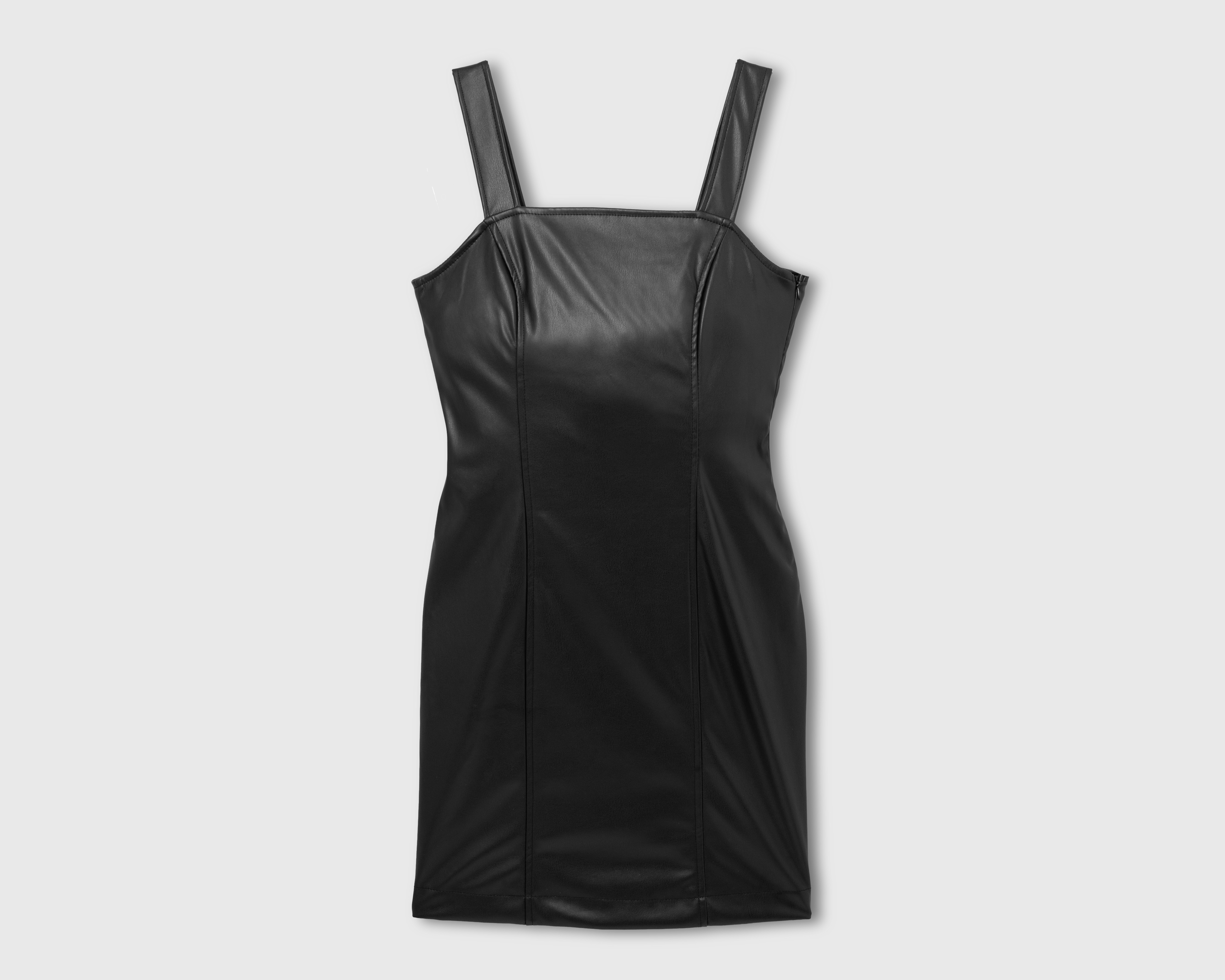 Vestido Negro Girls Attitude Juvenil