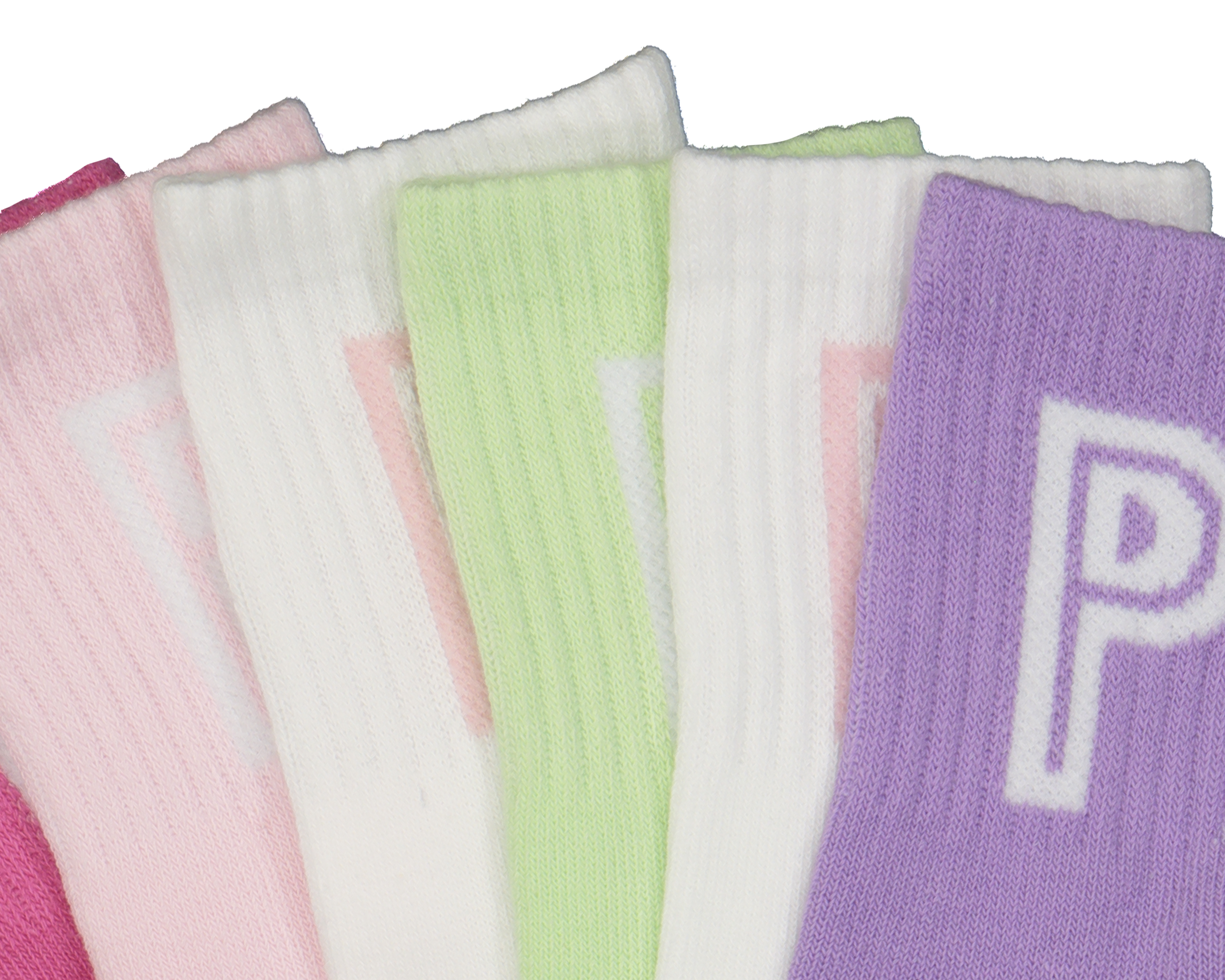 Foto 3 pulgar | Foto 2 | Calcetas Tobillera York Team Polo Club para Niña 6 Pares