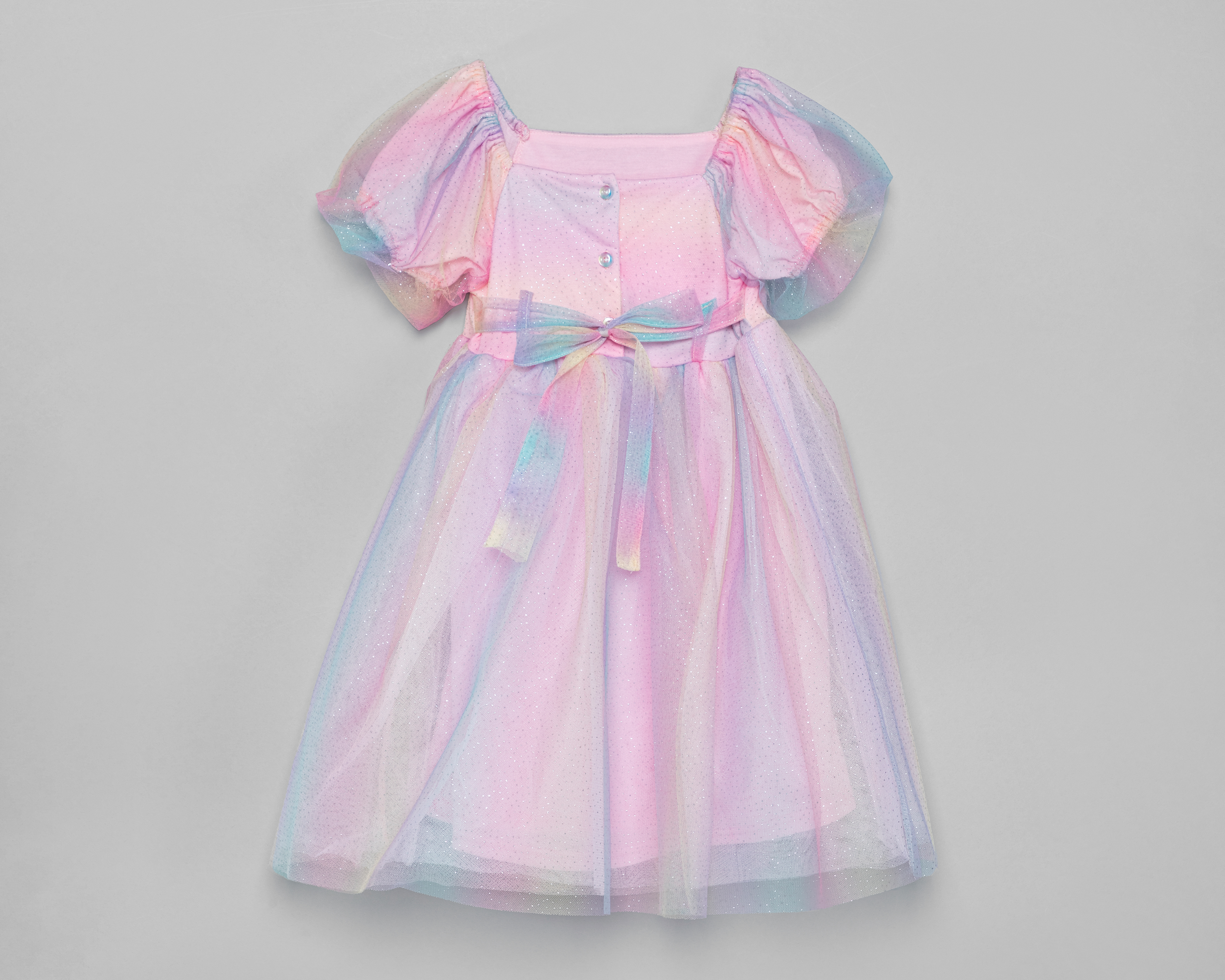 Foto 2 | Foto 2 | Vestido Rosa Girls Attitude para Niña