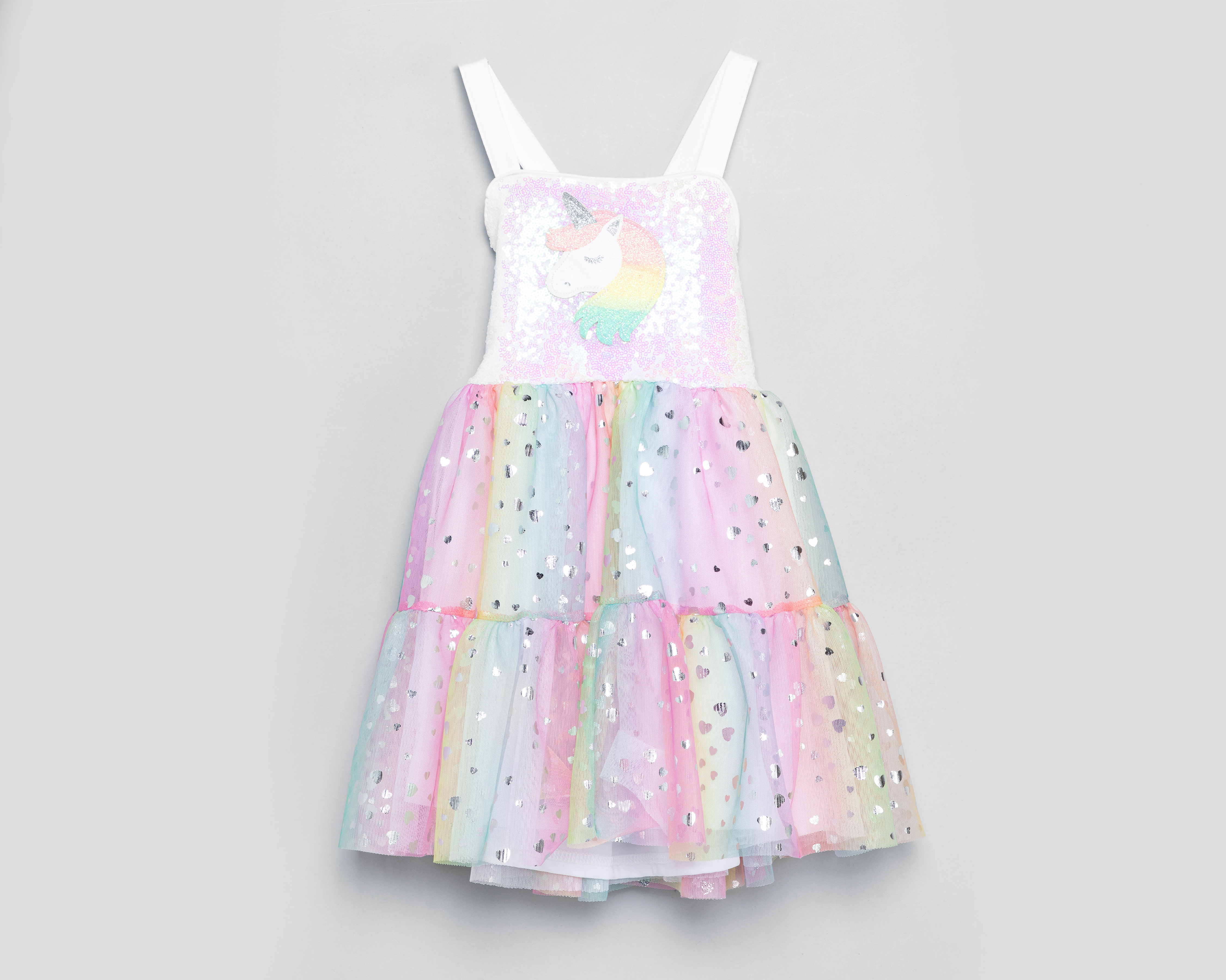 Vestido Multicolor Girls Attitude para Niña