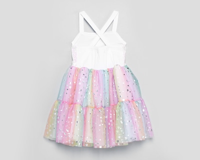 Foto 2 | Foto 2 | Vestido Multicolor Girls Attitude para Niña