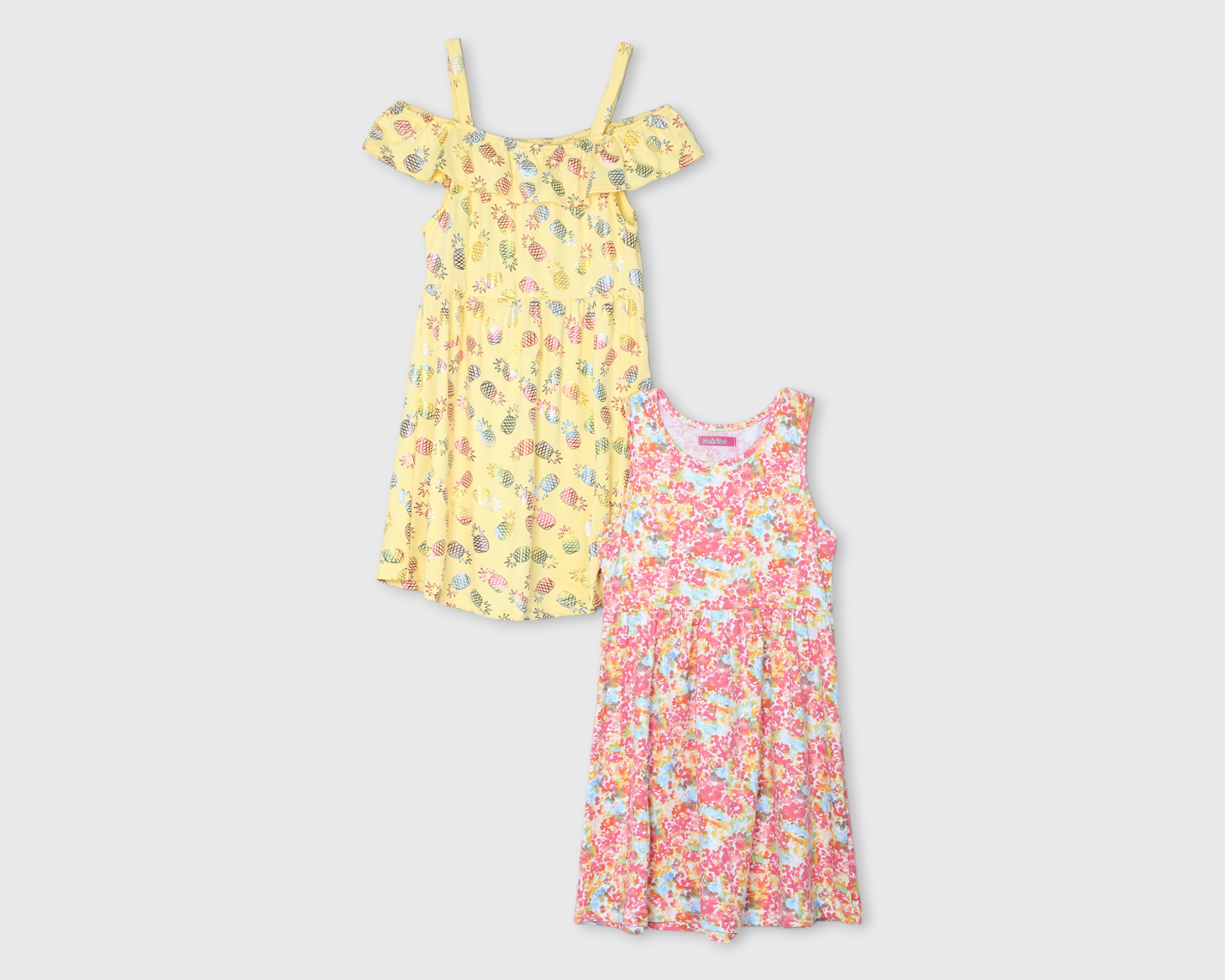 Foto 2 pulgar | Foto 1 | Vestido Girls Attitude para Niña 2 Piezas