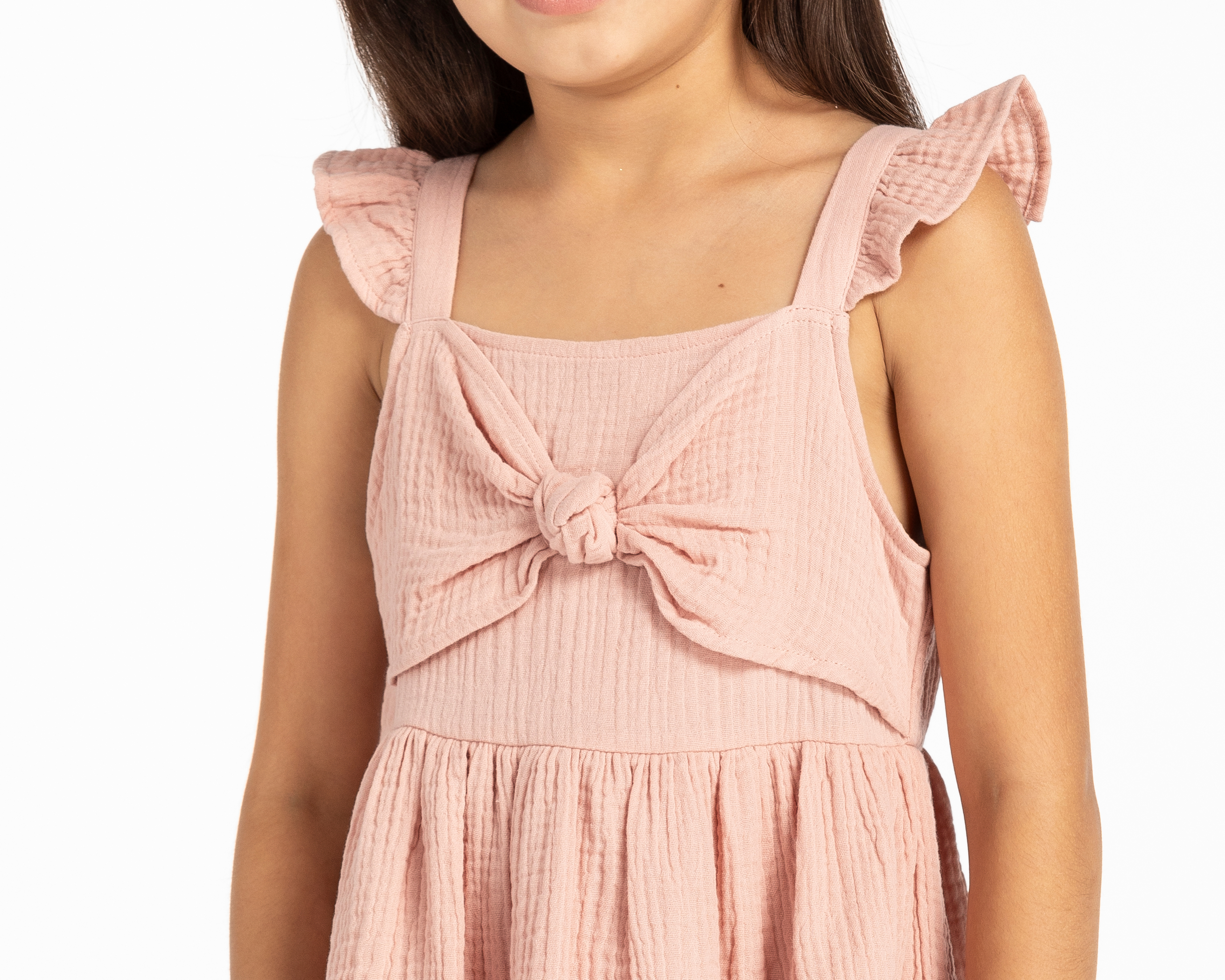 Foto 6 pulgar | Foto 5 | Vestido Rosa Refill para Niña con Lentes de Sol