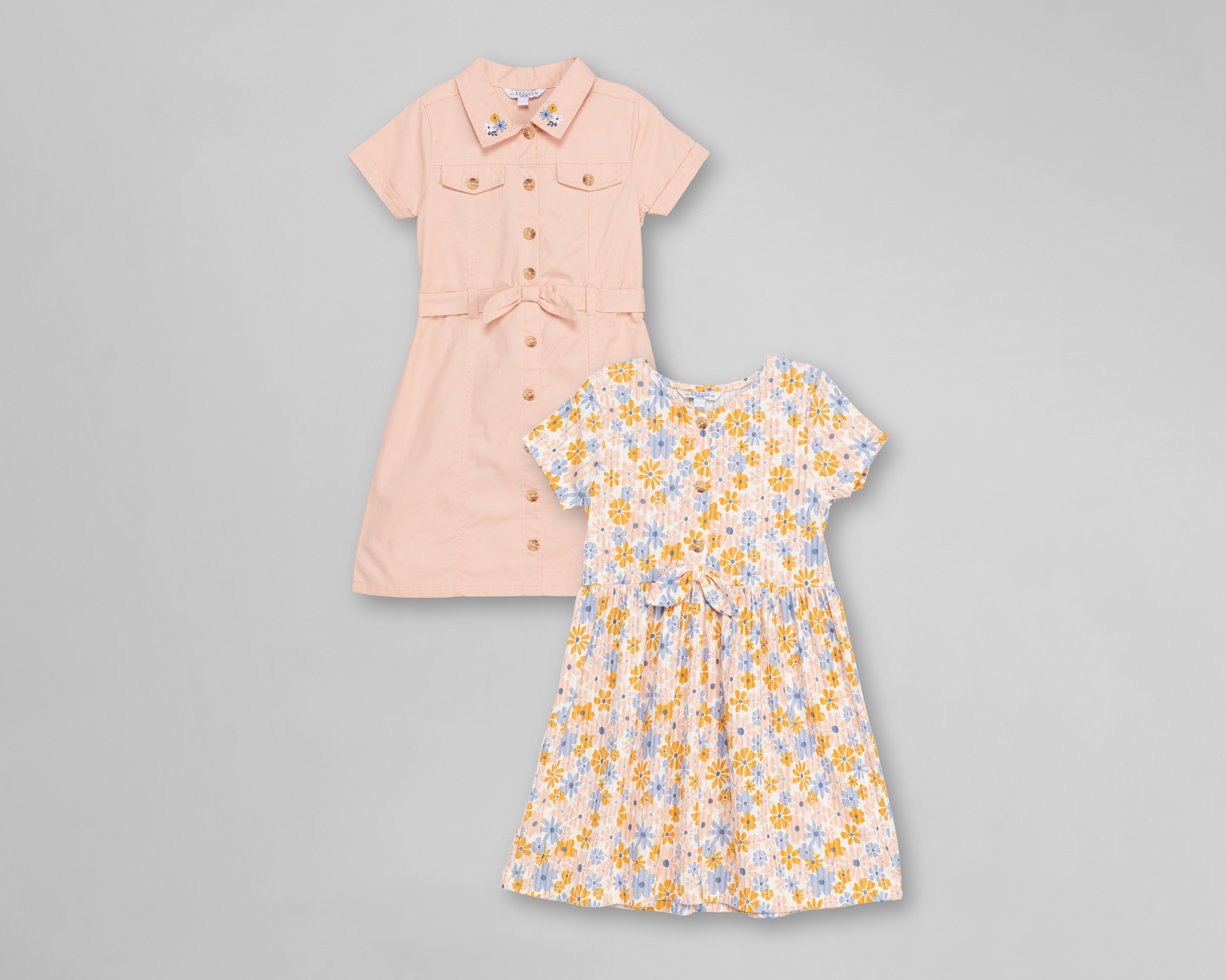 Vestido Refill para Niña 2 Piezas