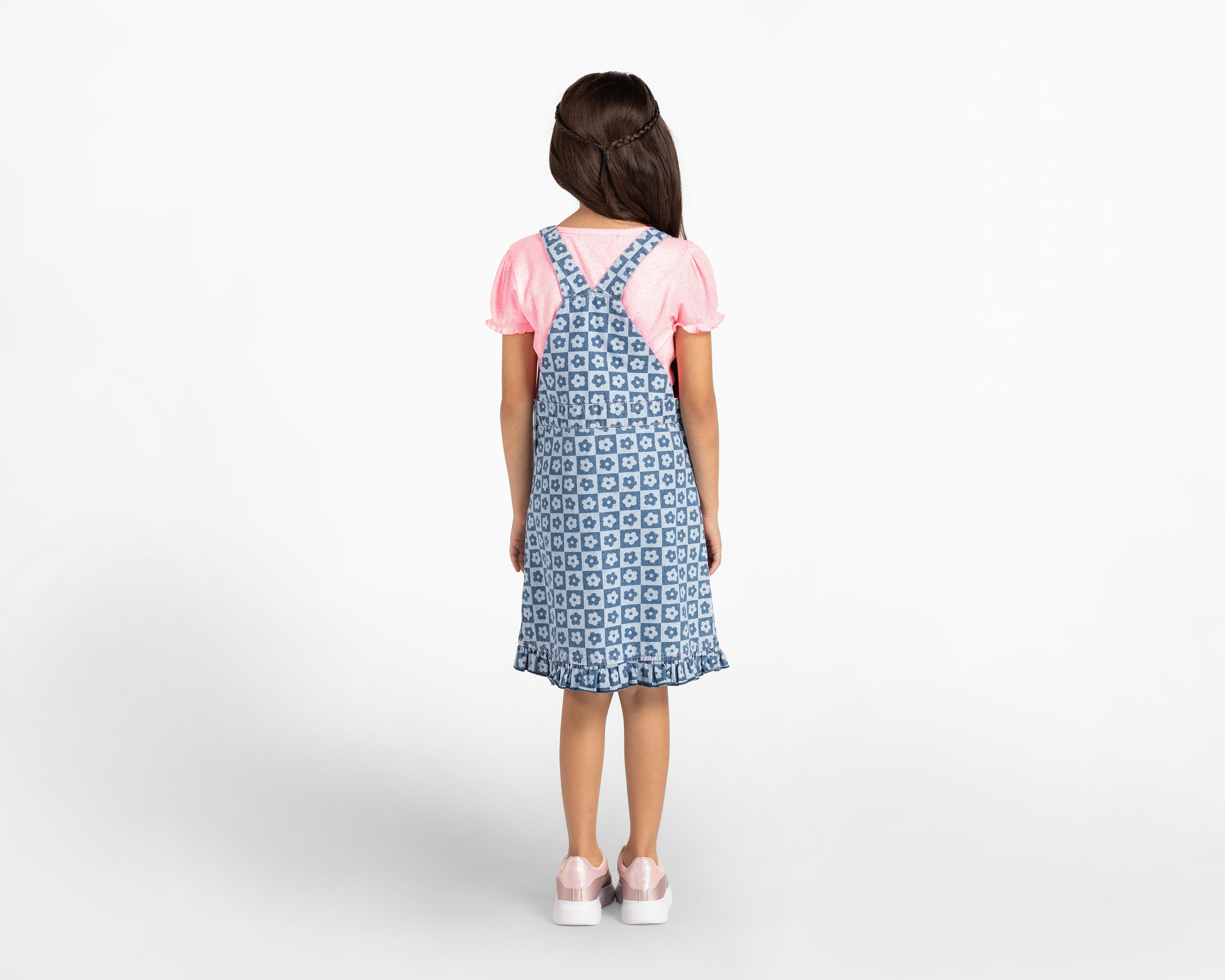 Foto 2 | Foto 2 | Vestido Girls Attitude para Niña 2 Piezas