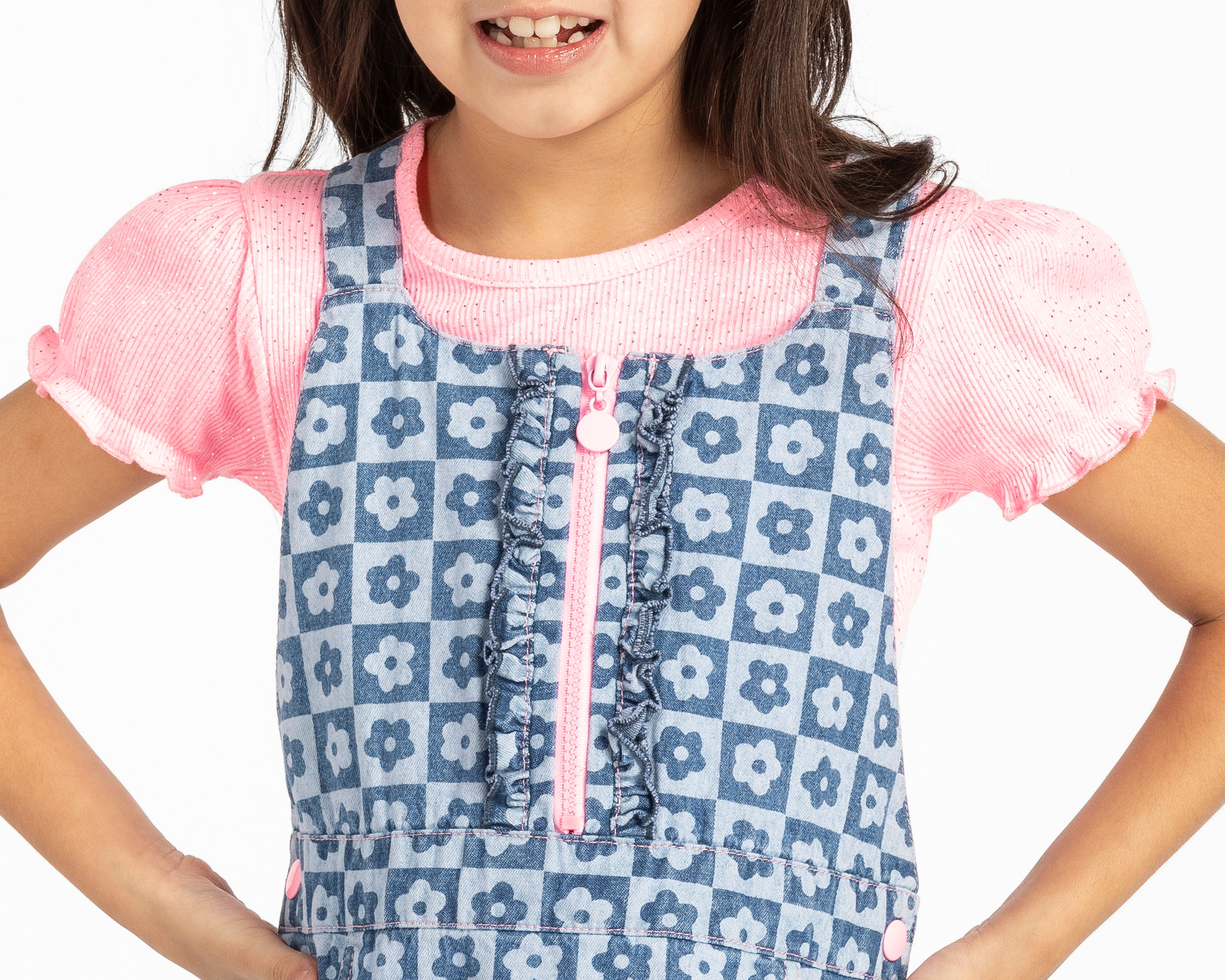 Foto 5 pulgar | Foto 4 | Vestido Girls Attitude para Niña 2 Piezas