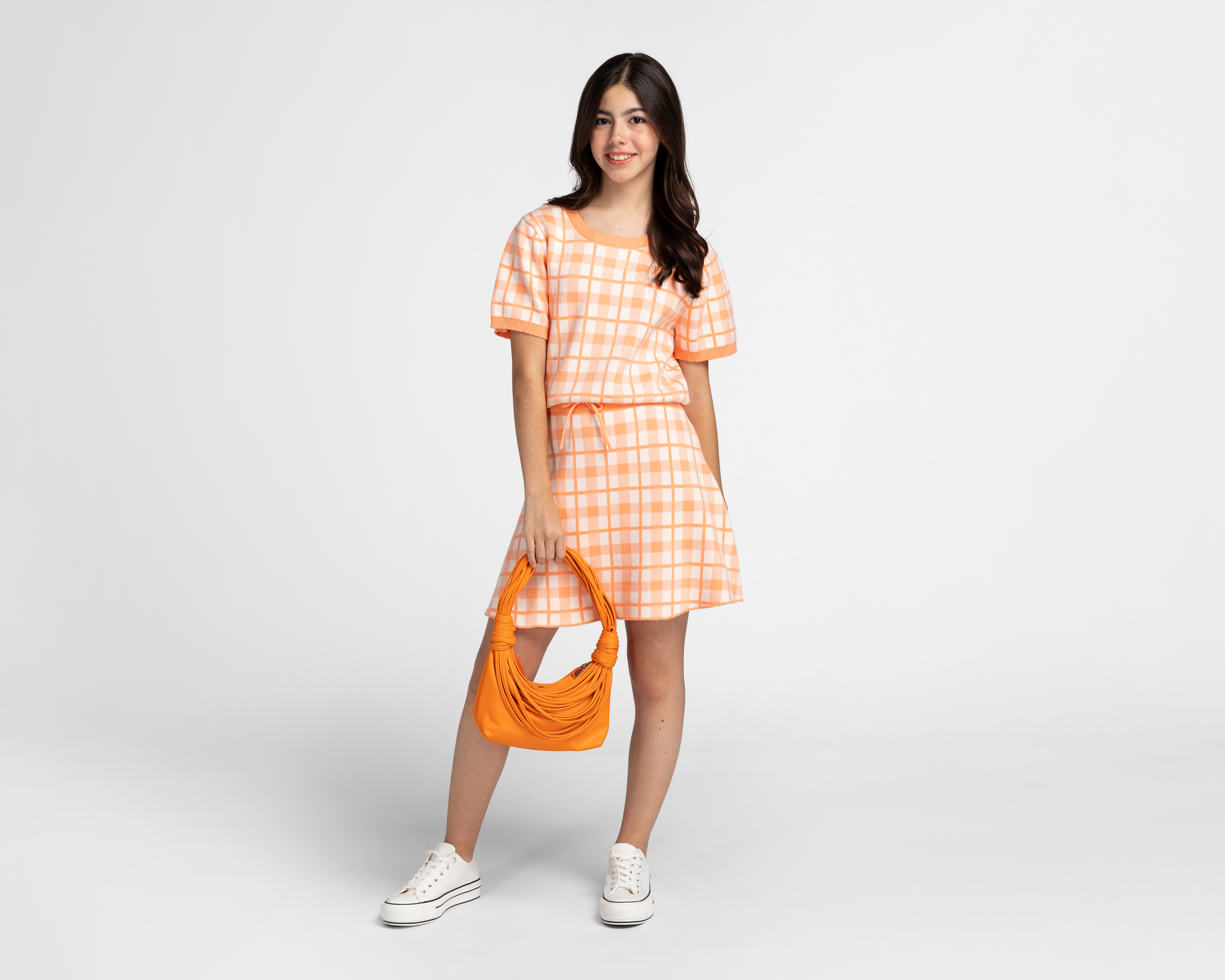 Foto 3 pulgar | Foto 2 | Conjunto de Blusa y Falda Girls Attitude para Niña