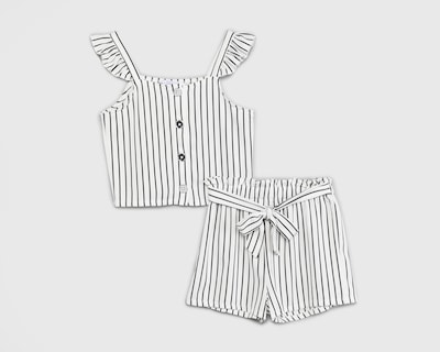 Foto 1 | Foto 1 | Conjunto de Blusa y Short Refill para Niña