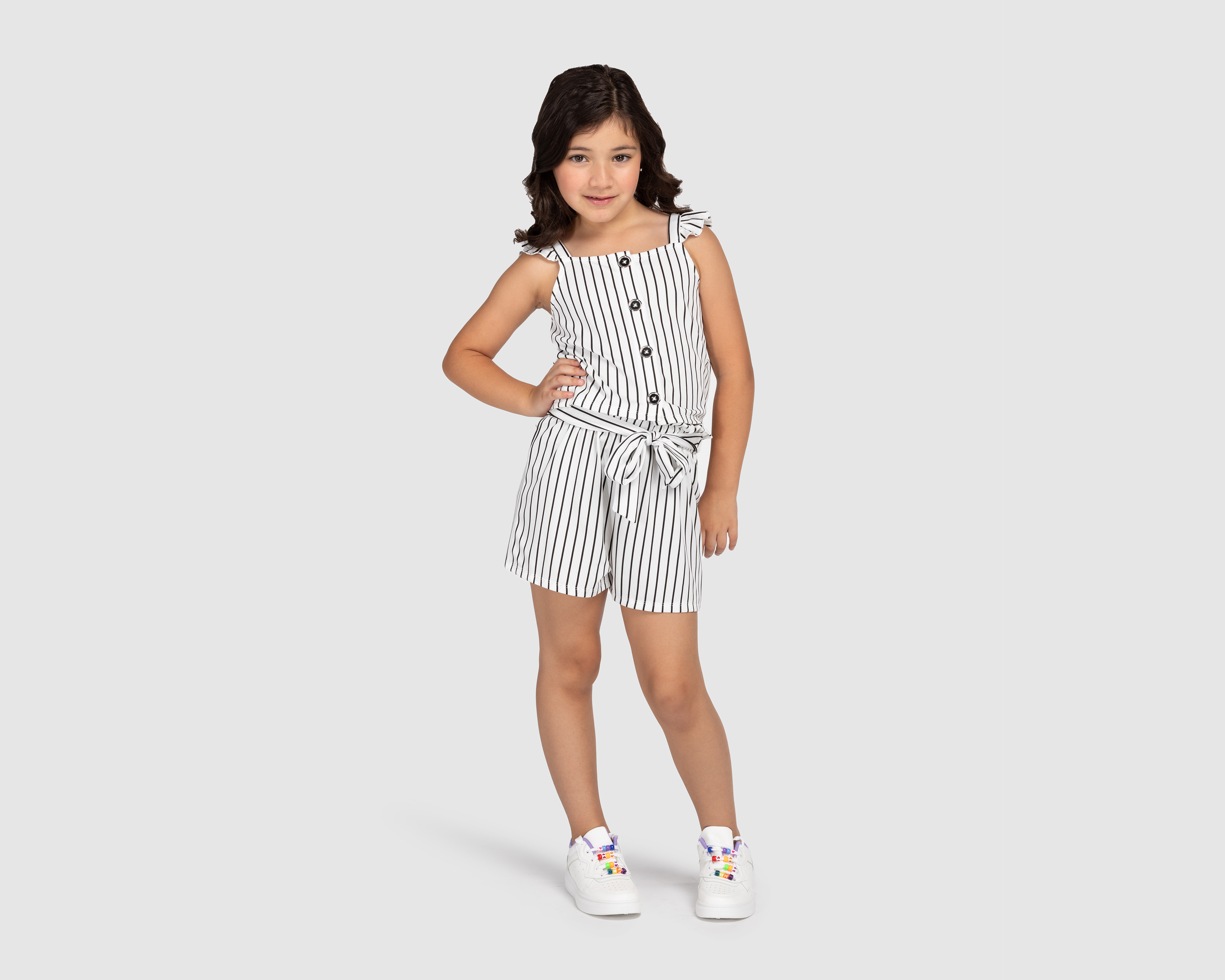 Foto 2 | Foto 2 | Conjunto de Blusa y Short Refill para Niña