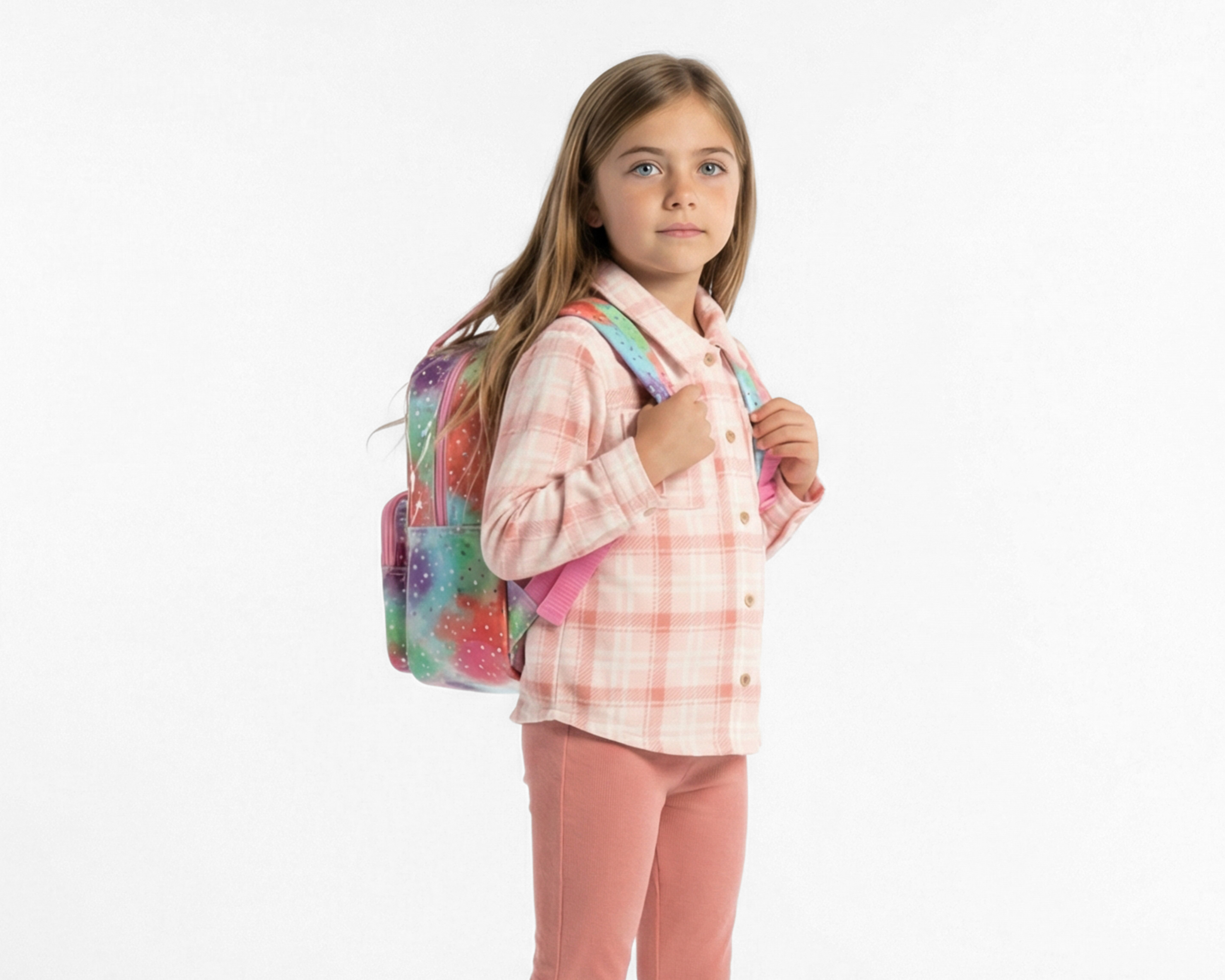 Foto 8 | Foto 8 | Mochila Girls Attitude Multicolor