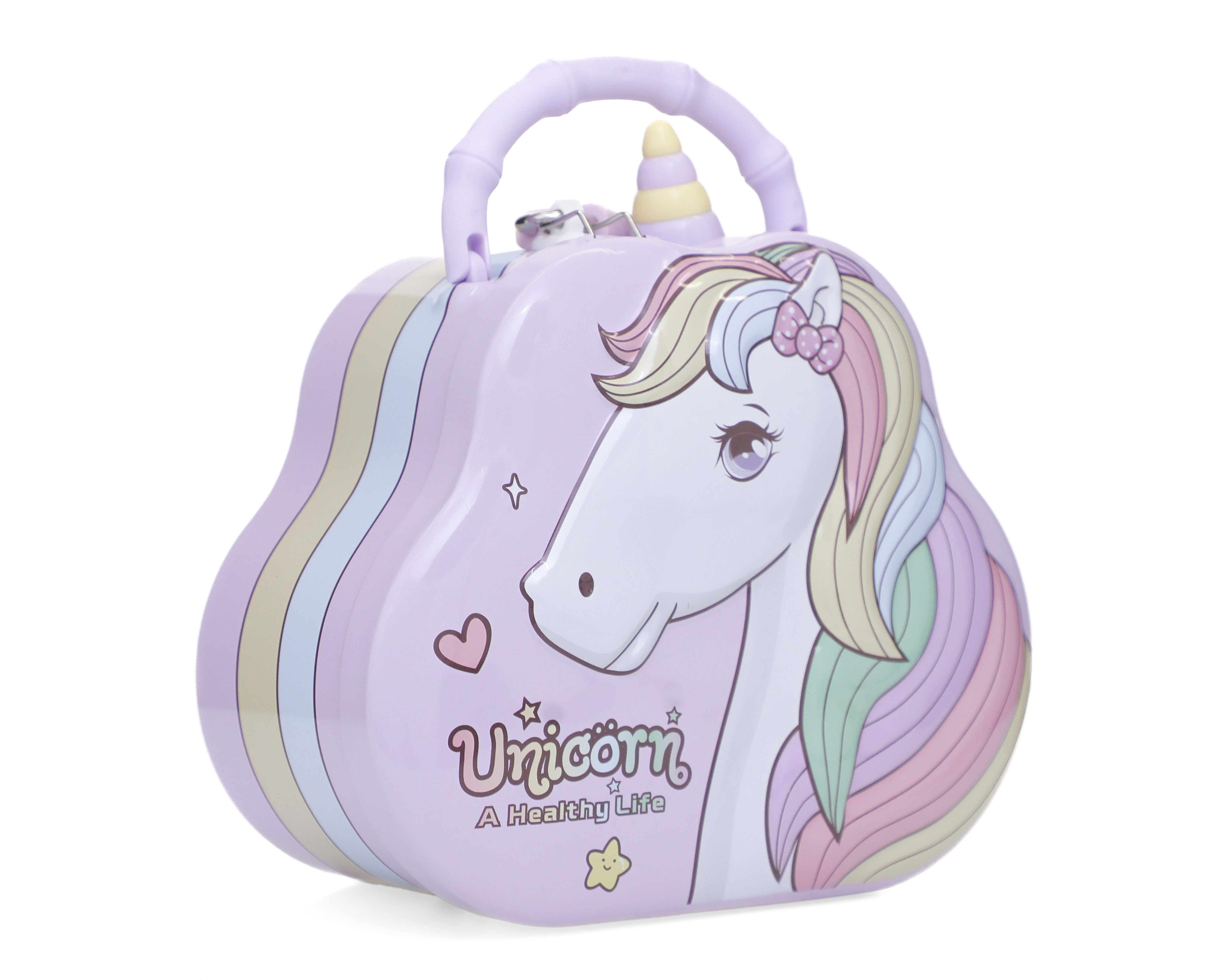 Foto 1 | Foto 1 | Alcancía de Unicornio Minigami de Metal