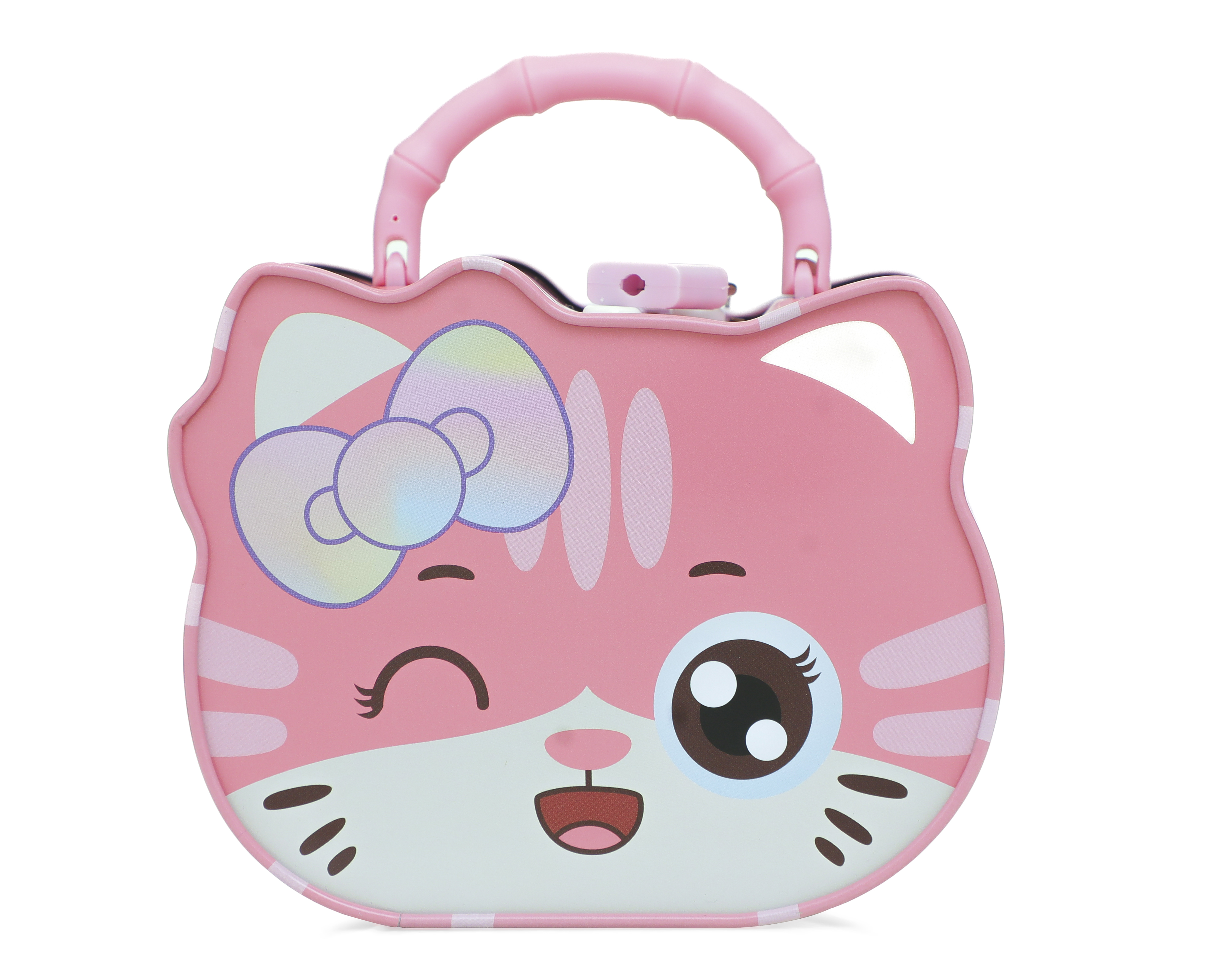 Foto 2 | Foto 2 | Alcancía de Gato Minigami de Metal