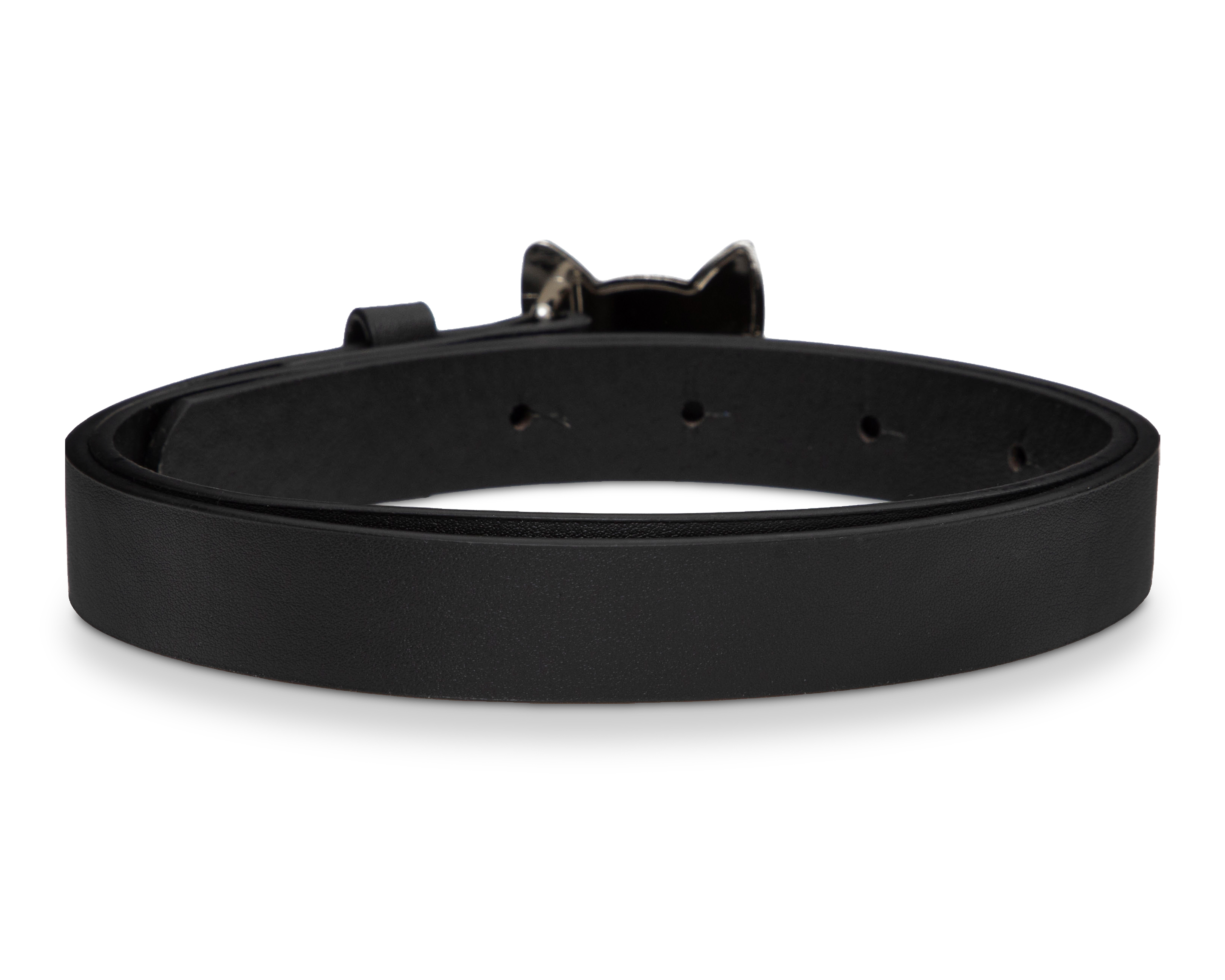 Foto 3 pulgar | Foto 2 | Cinturón para Niña Girls Attitude Negro