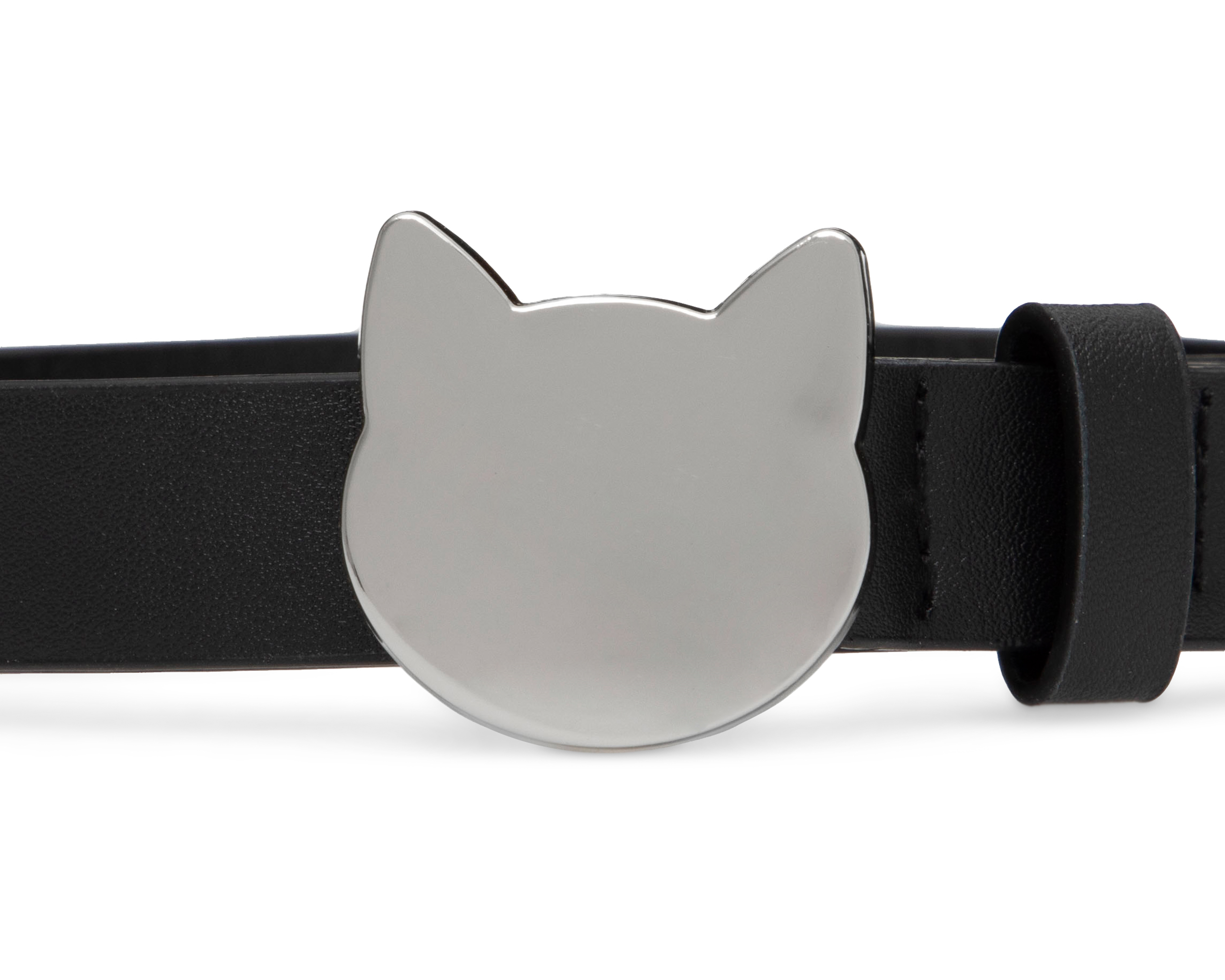 Foto 4 pulgar | Foto 3 | Cinturón para Niña Girls Attitude Negro