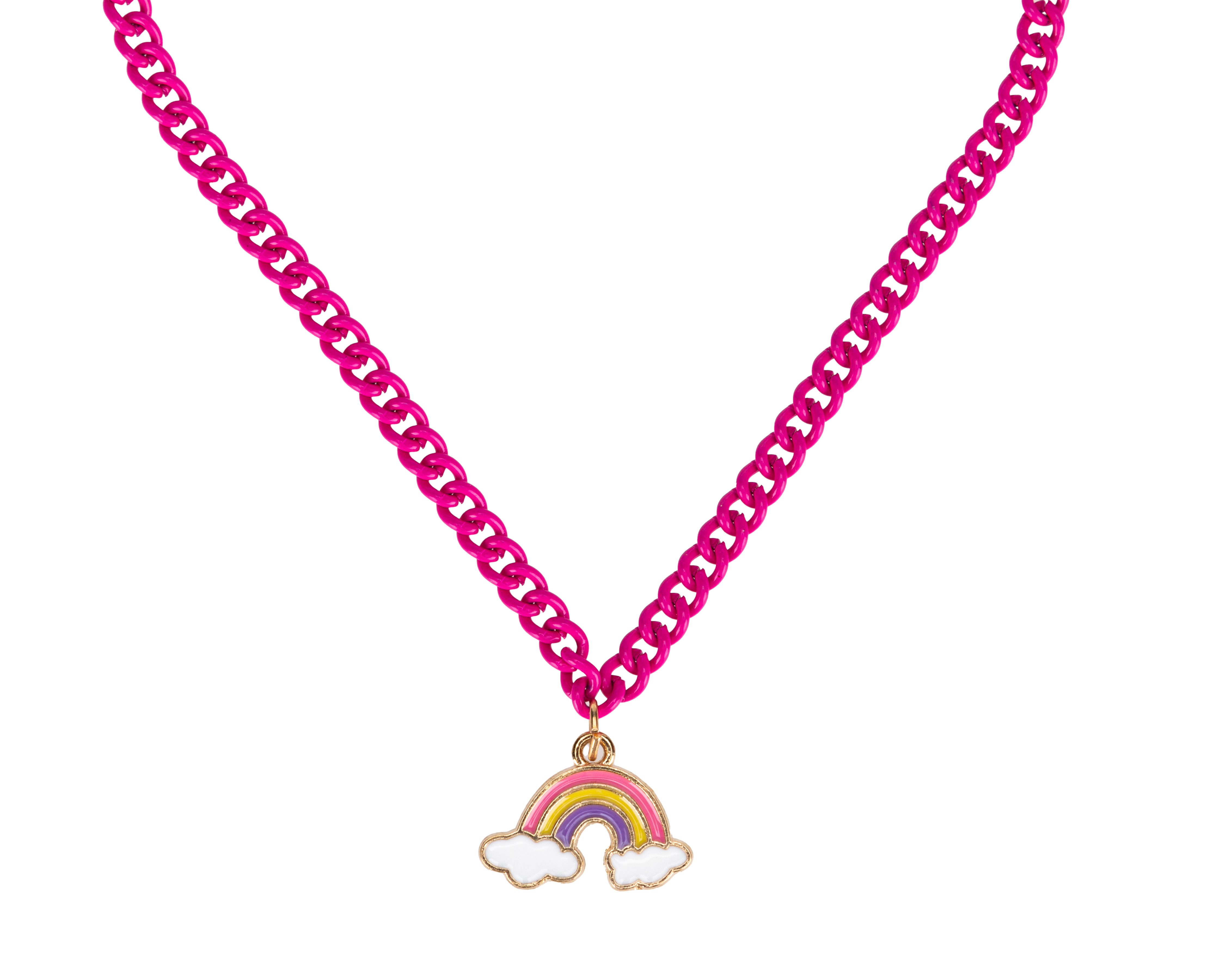 Foto 4 pulgar | Foto 3 | Collar Girls Attitude Multicolor 7 Piezas