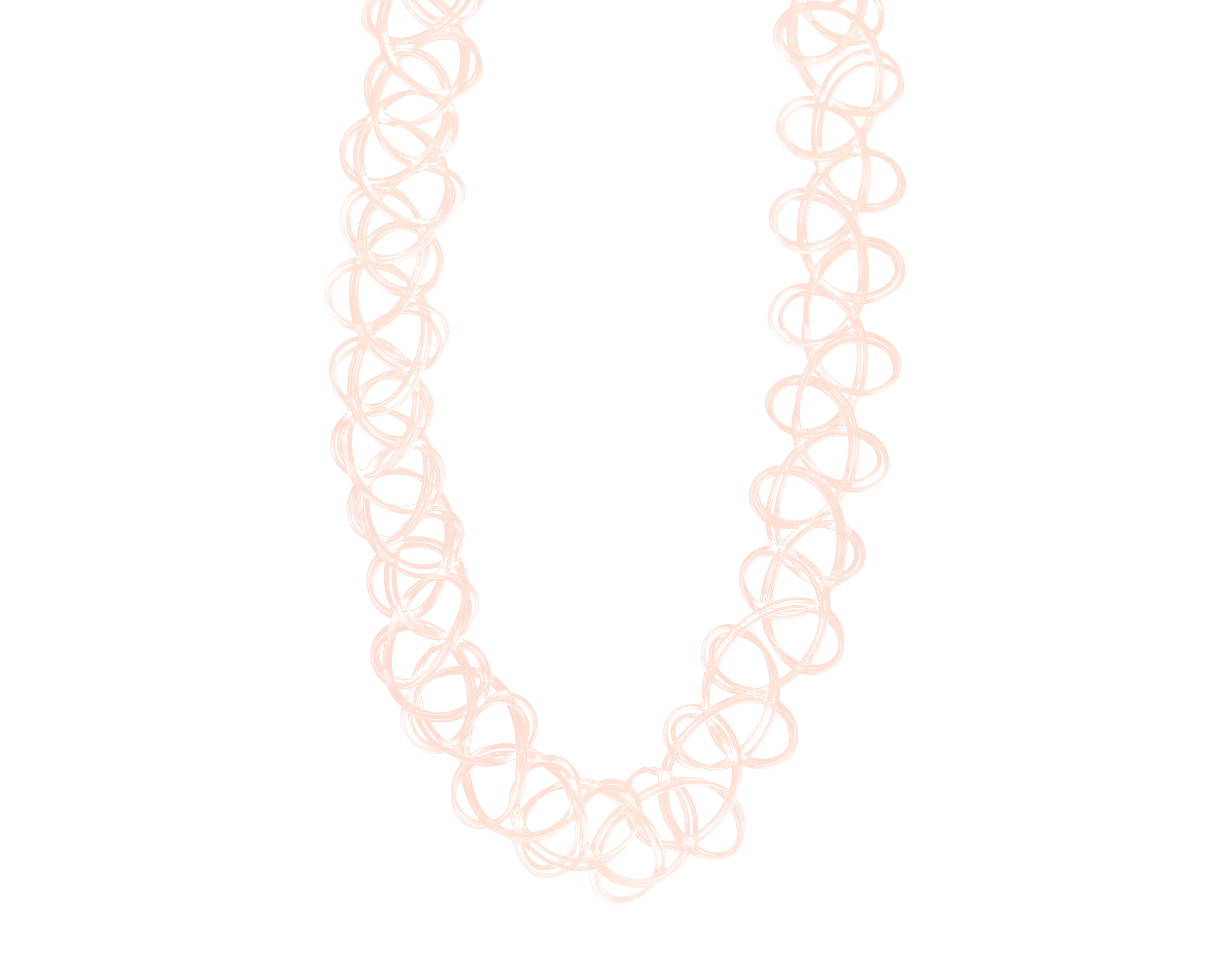 Foto 4 | Foto 4 | Collar Girls Attitude Multicolor 7 Piezas