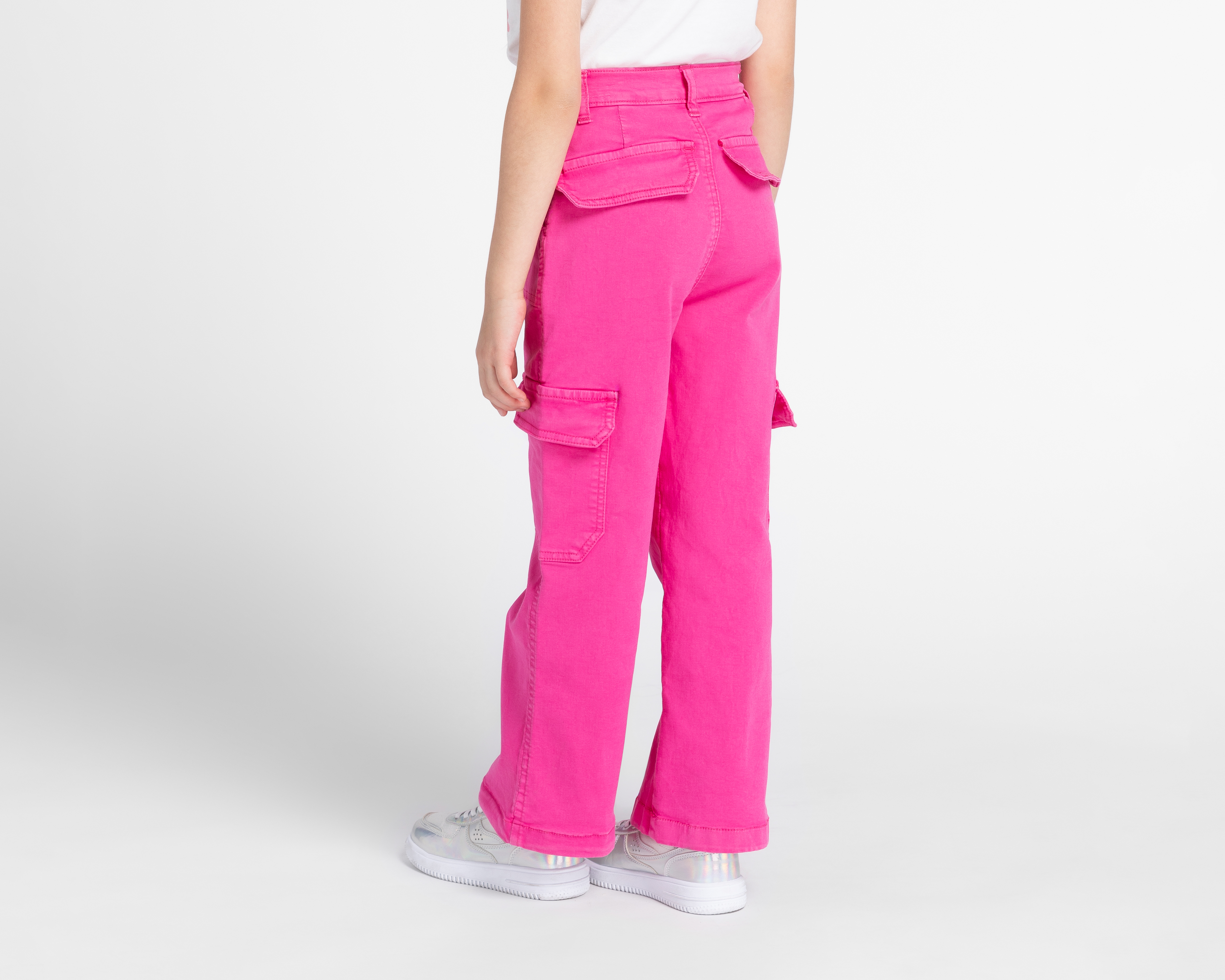 Foto 3 pulgar | Foto 2 | Pantalón Girls Attitude tipo Cargo para Niña