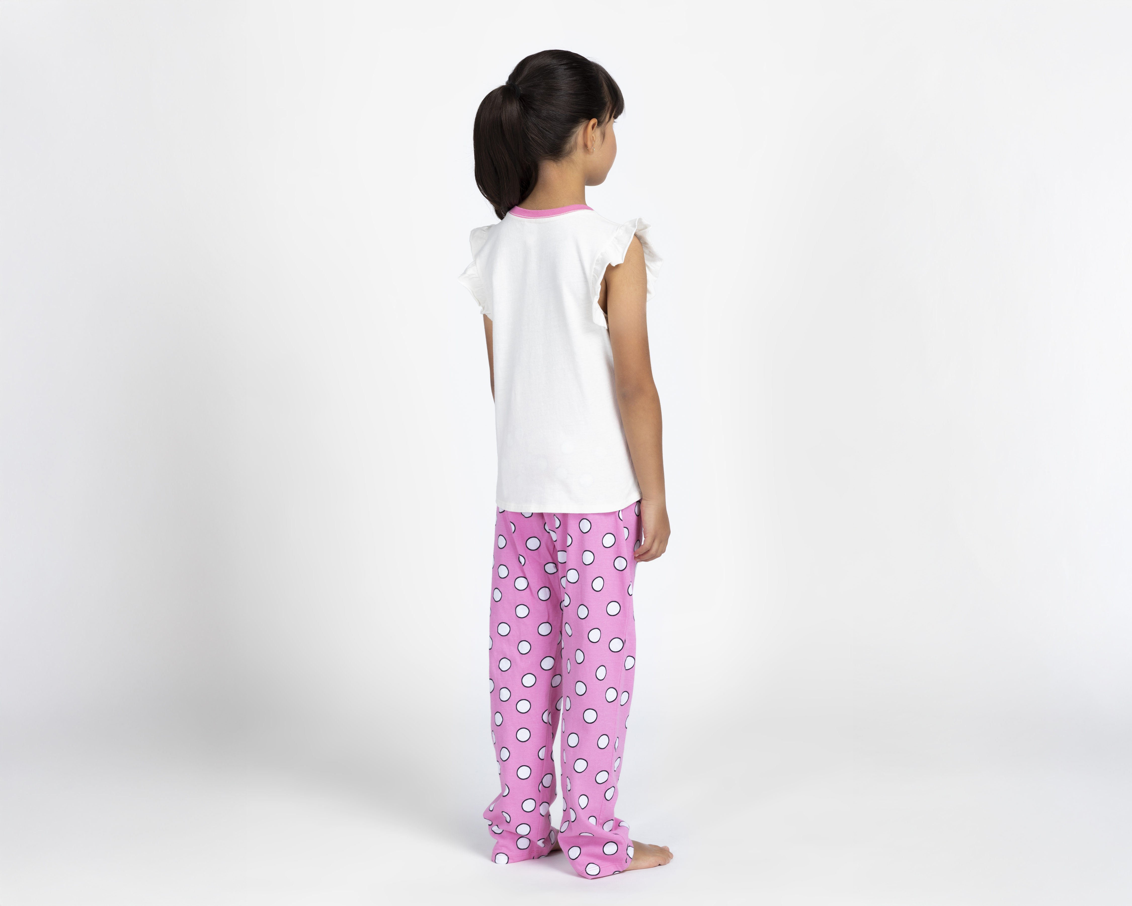 Foto 3 pulgar | Foto 2 | Pijama para Niña Minnie Mouse Disney