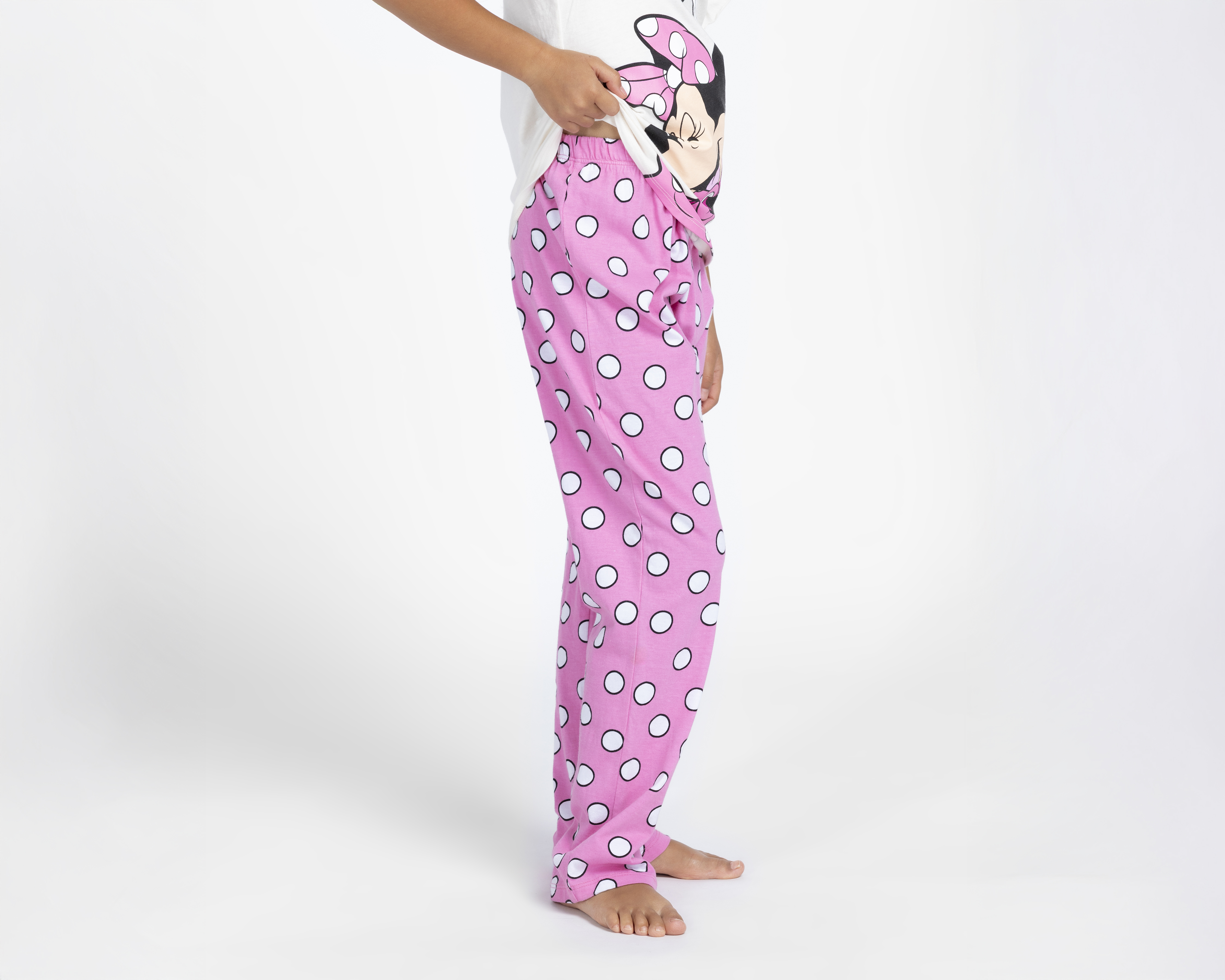 Foto 5 pulgar | Foto 4 | Pijama para Niña Minnie Mouse Disney
