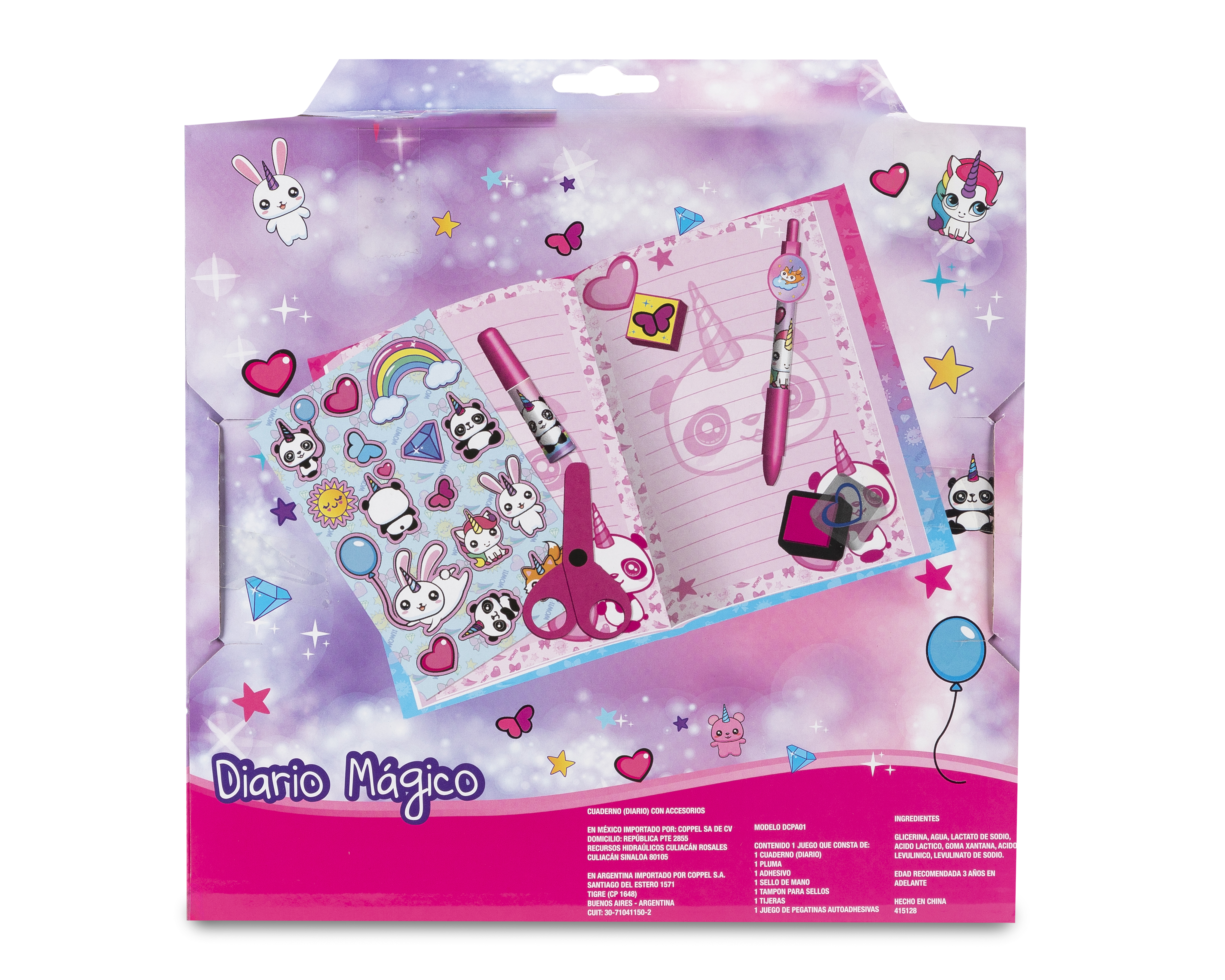 Foto 2 | Foto 2 | Diario Mágico Minigami con Accesorios