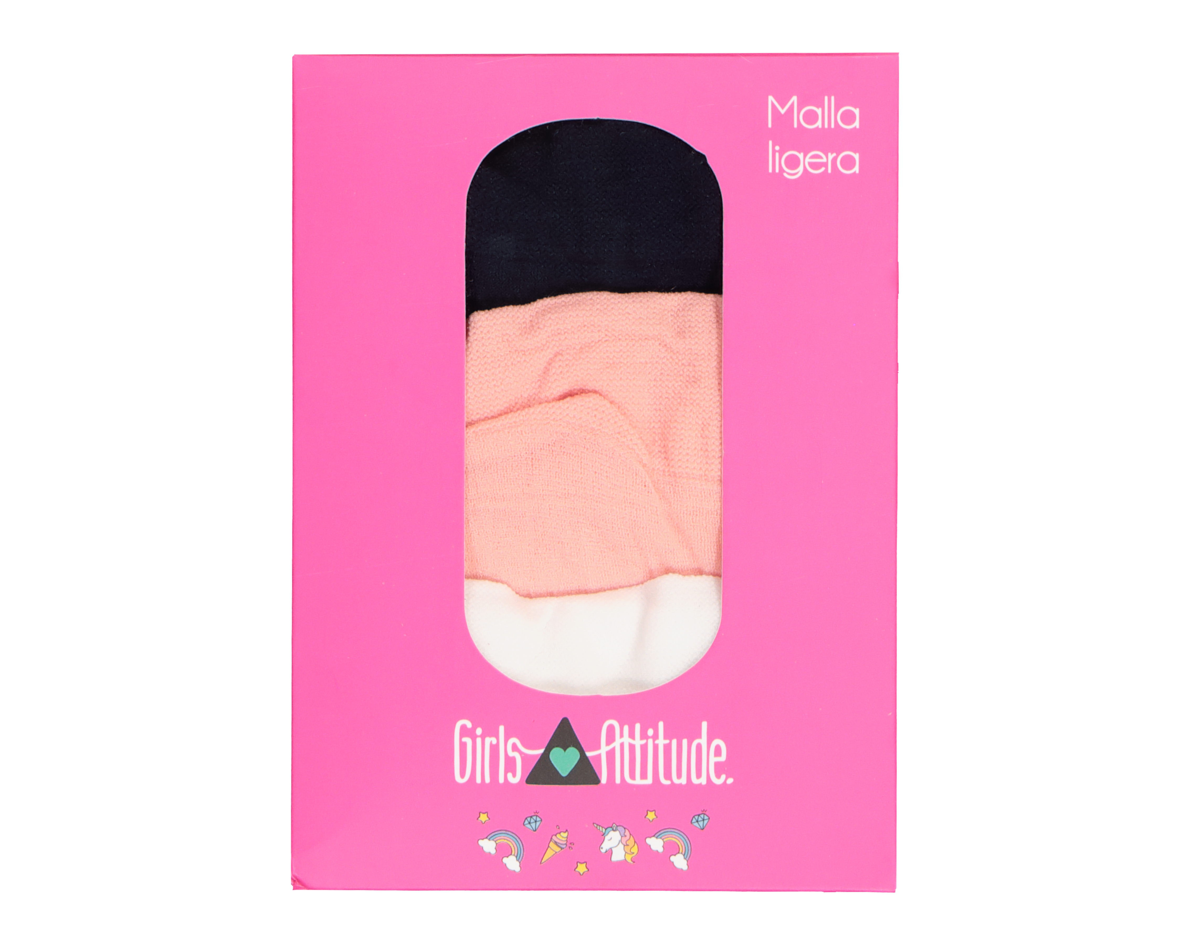 Foto 4 | Foto 4 | Mallas para Niña Lisas 3 Piezas